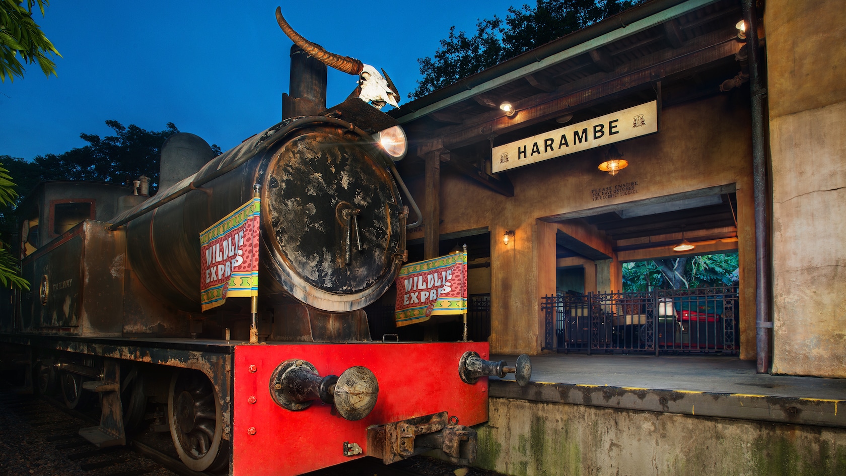 Wildlife express train 00