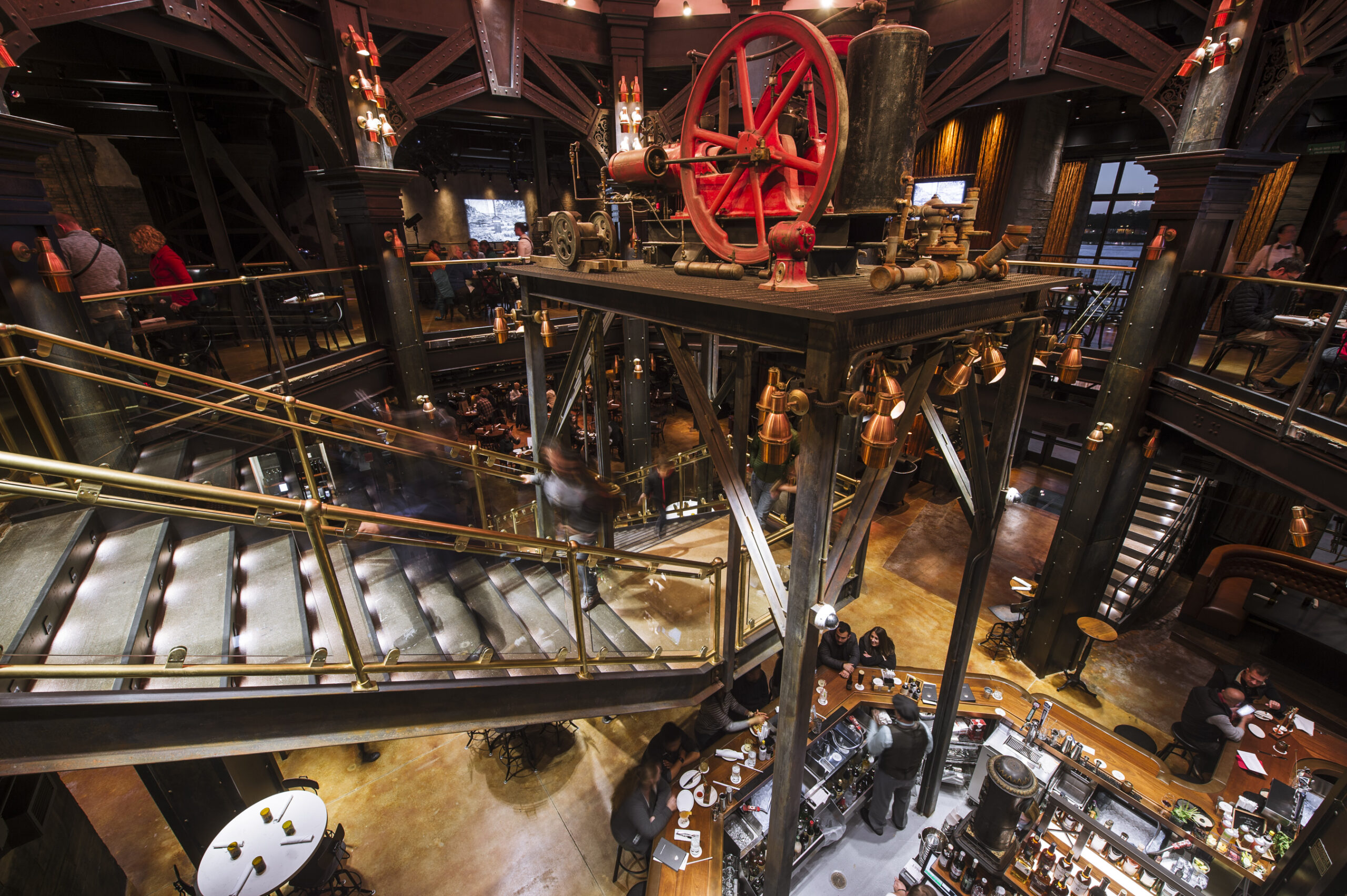 the Edison Disney Springs