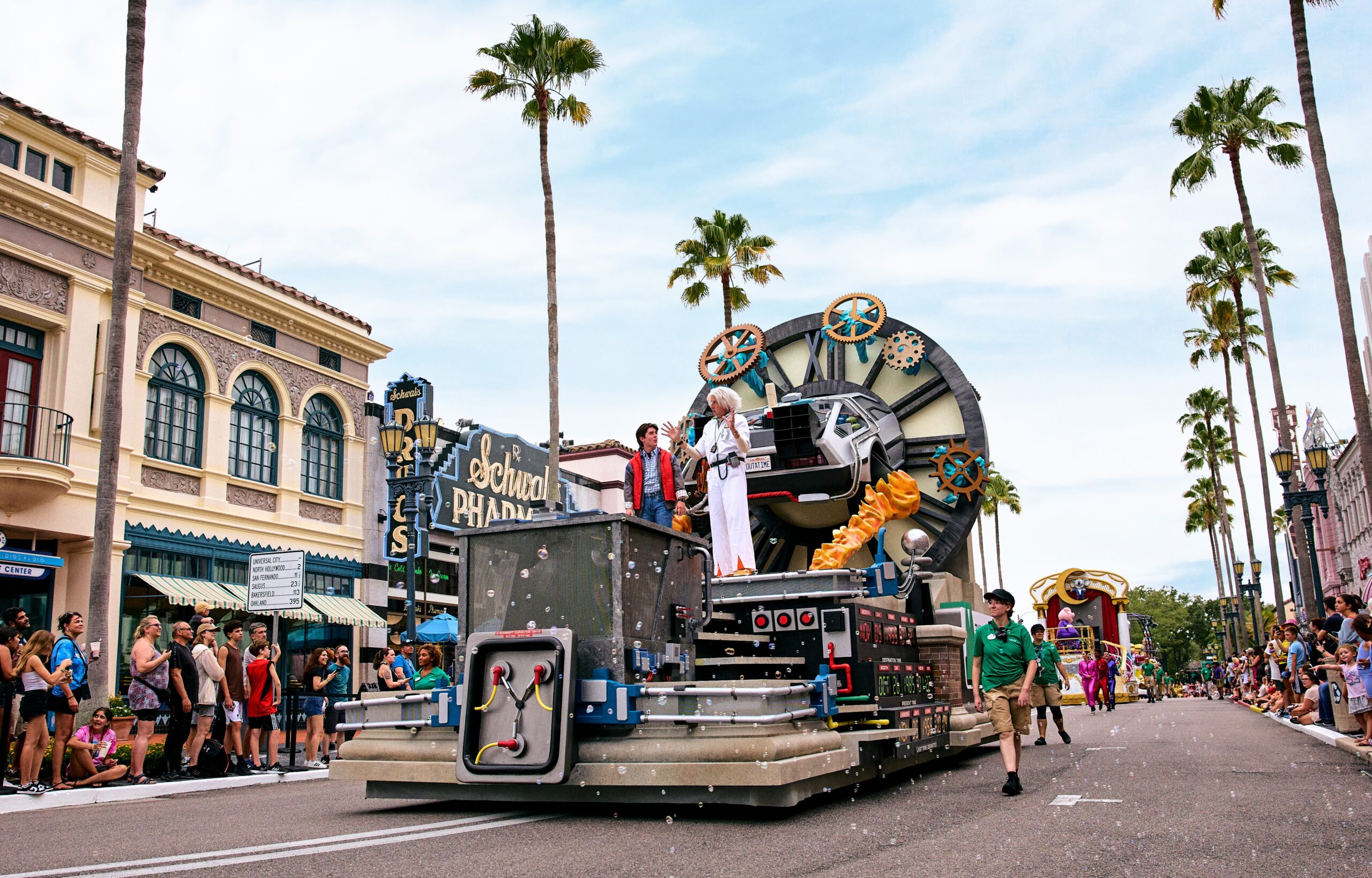 02 universal Mega Movie Parade Back to the Future