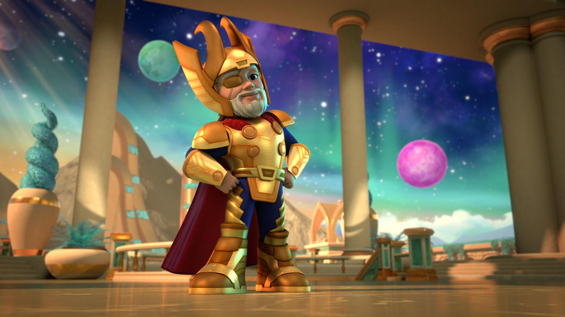 Marvels Iron Man and His Awesome Friends thor and the Legends of Asgard disney