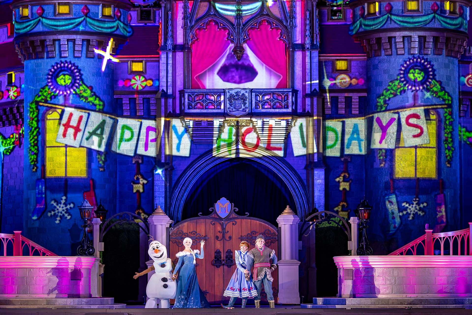 Frozen Holiday Surprise Arrives in Magic Kingdom Park | The Main Street Mouse Frozen Holiday Surprise Arrives in Magic Kingdom Park