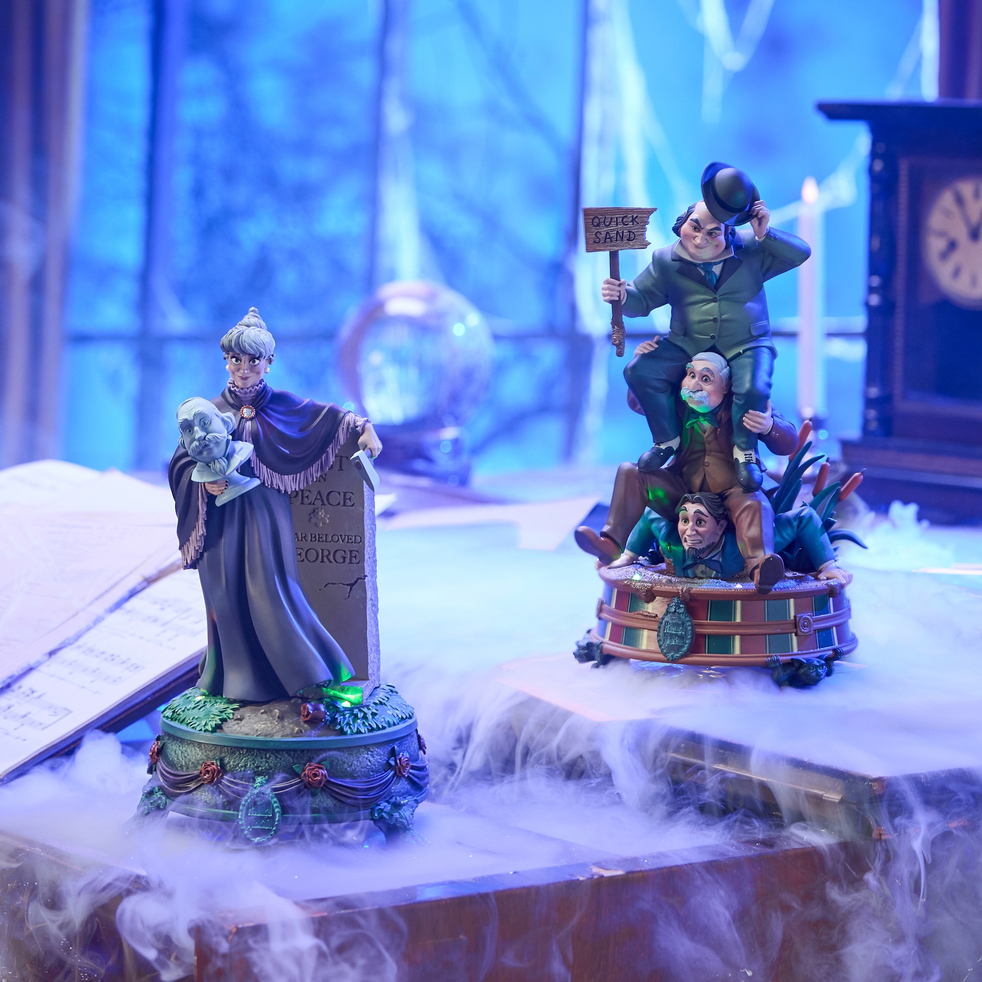 2026 dcp haunted mansion halloween collection 3