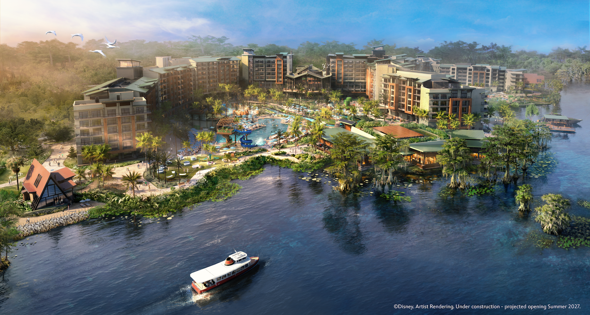 2026DSELakeshoreLodgeRendering | The Main Street Mouse 2026 dse lakeshore lodge rendering