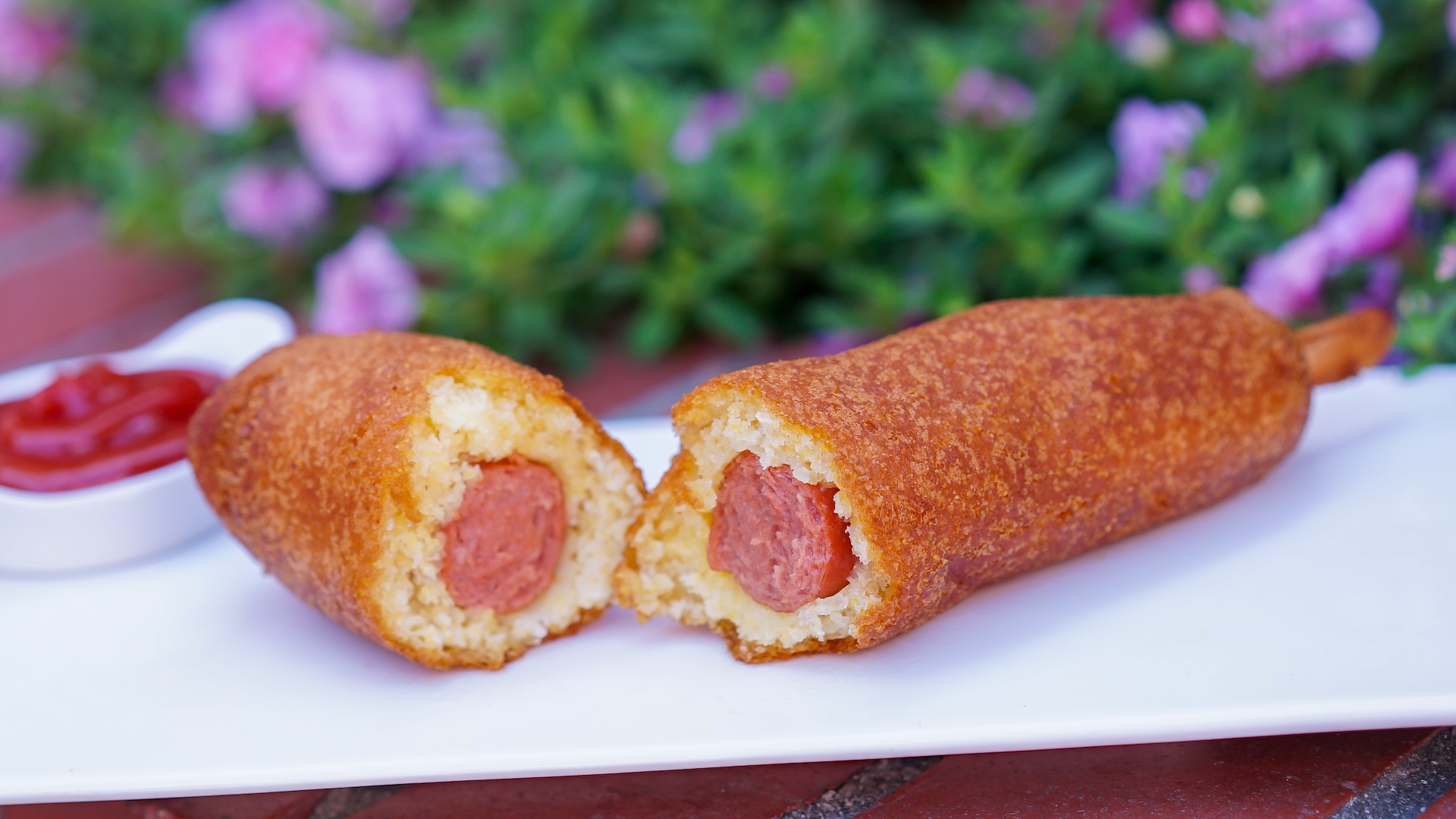 2026DXA250FoodieGuideCorndog2 | The Main Street Mouse 2026 dx a250 foodie guide corndog 2