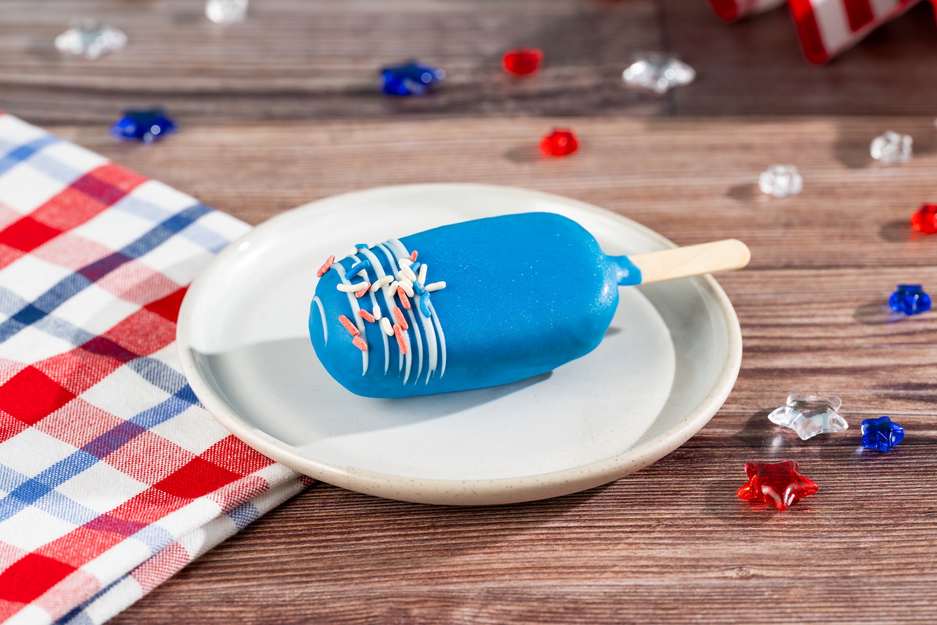 Redwhitebluecakepop