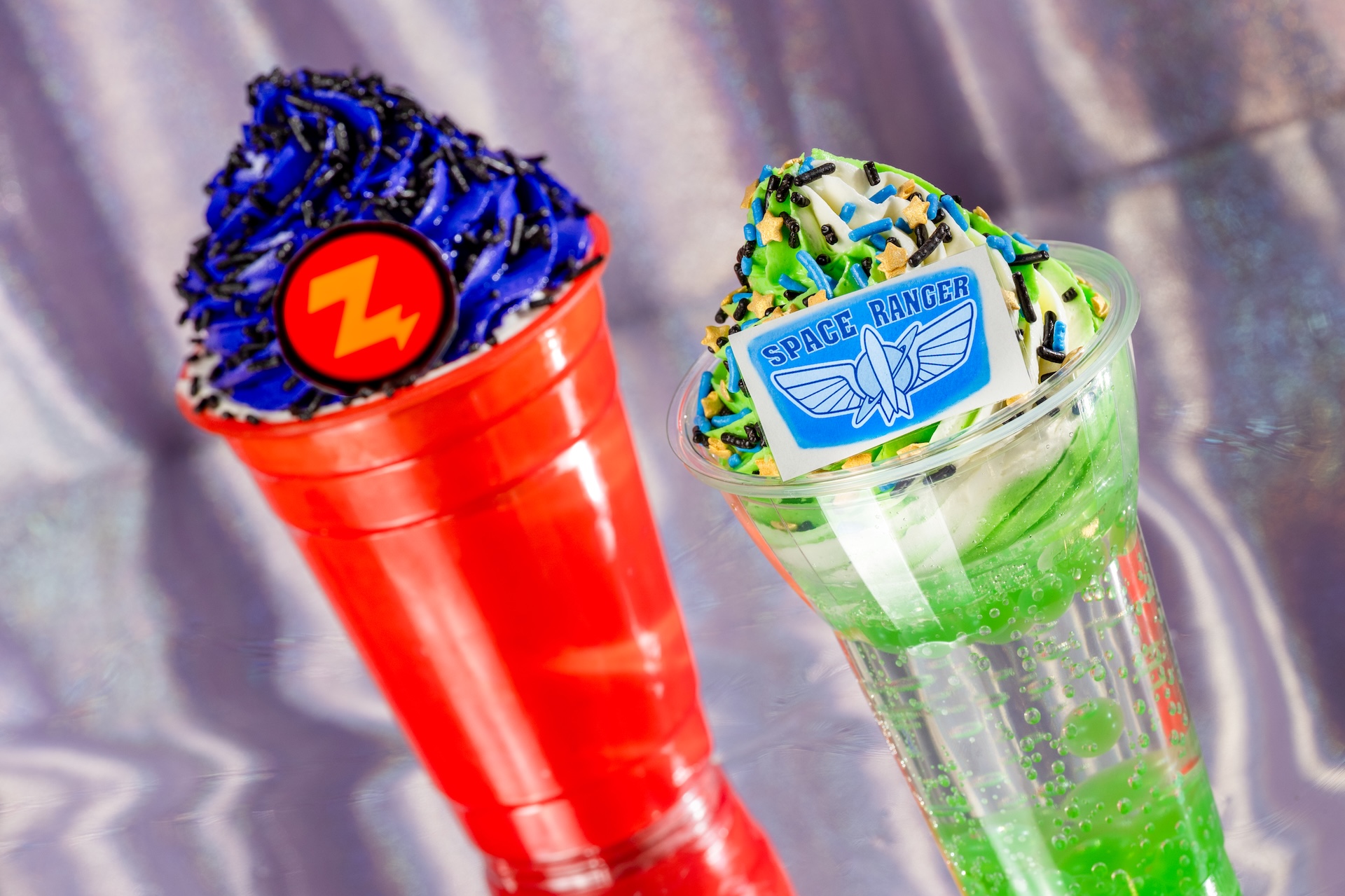 Zurg Overload Shake Space Ranger Float | The Main Street Mouse Zurg Overload Shake Space Ranger Float