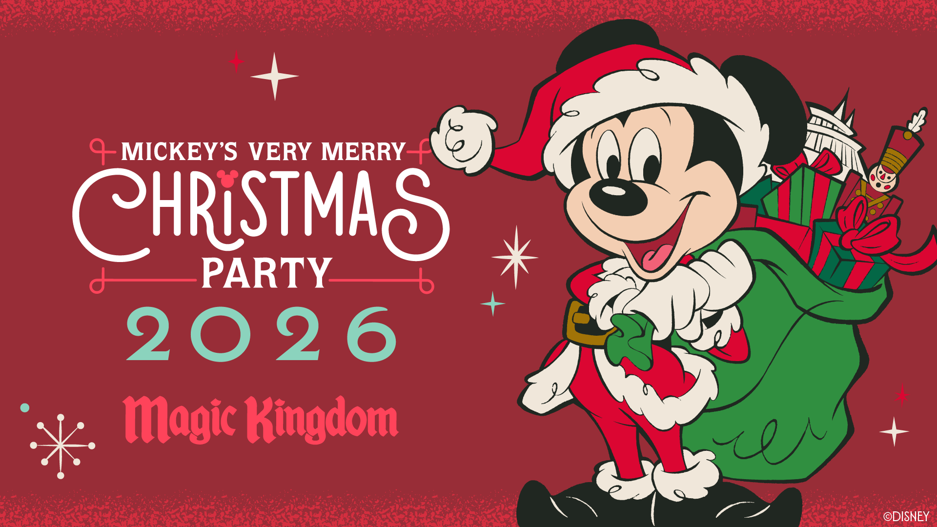 Mickeys Very Merry Christmas Party Returns to Magic Kingdom in 2026 Dates Tickets Entertainment and More | The Main Street Mouse Mickey's Very Merry Christmas Party Returns to Magic Kingdom in 2026: Dates, Tickets, Entertainment, and More