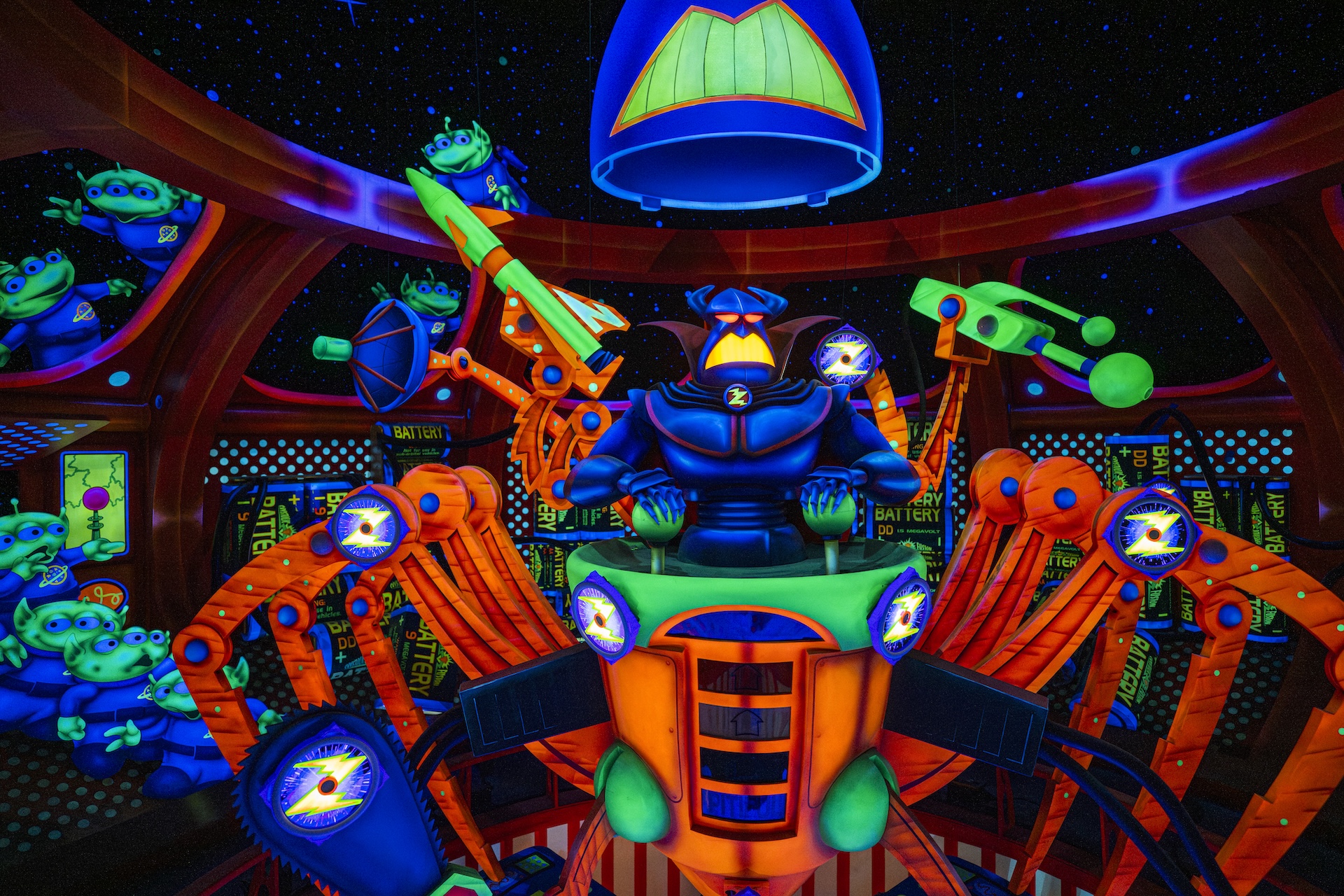 2026 wdw space ranger spin