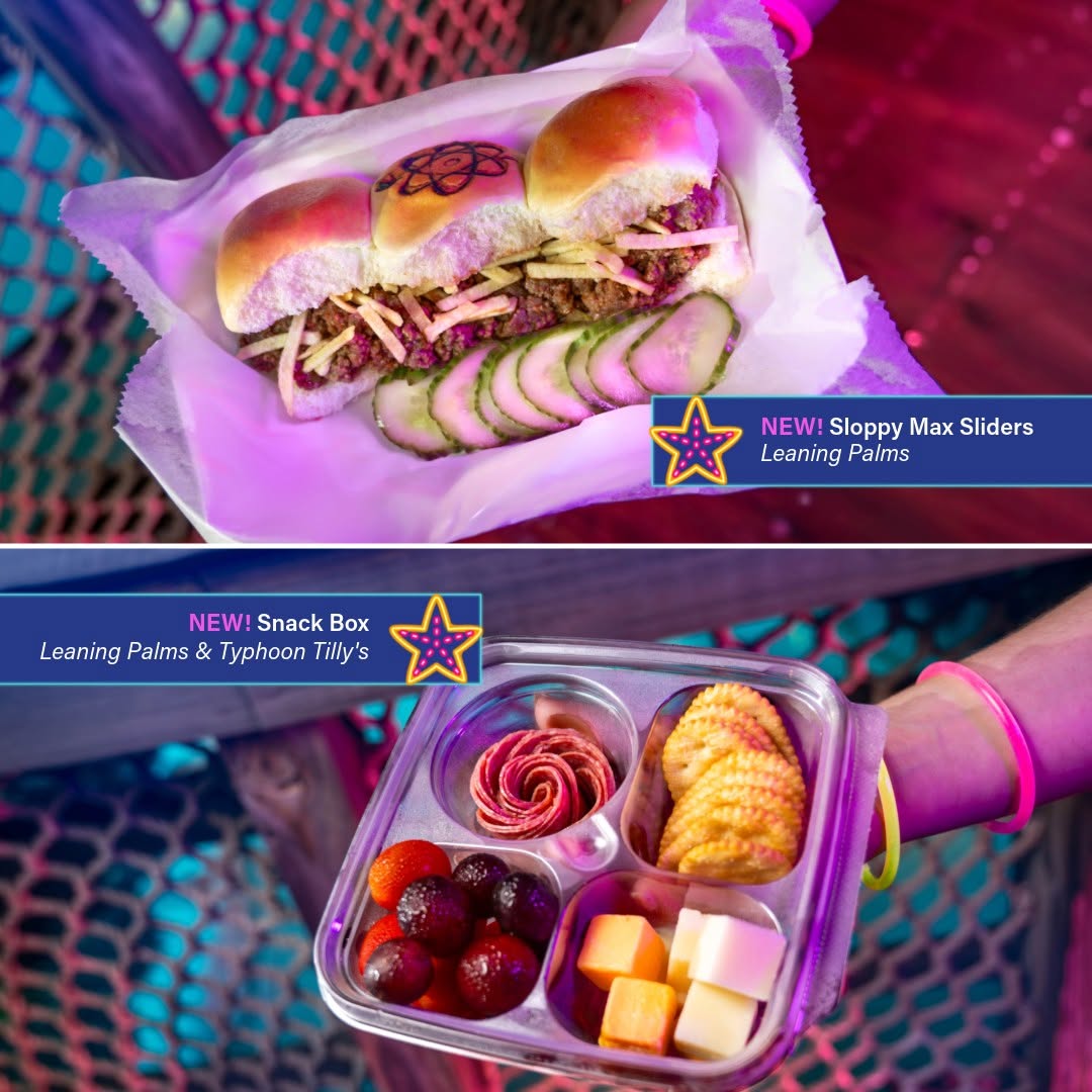 Sloppy Max Sliders and Snack Box | The Main Street Mouse Sloppy Max Sliders and Snack Box