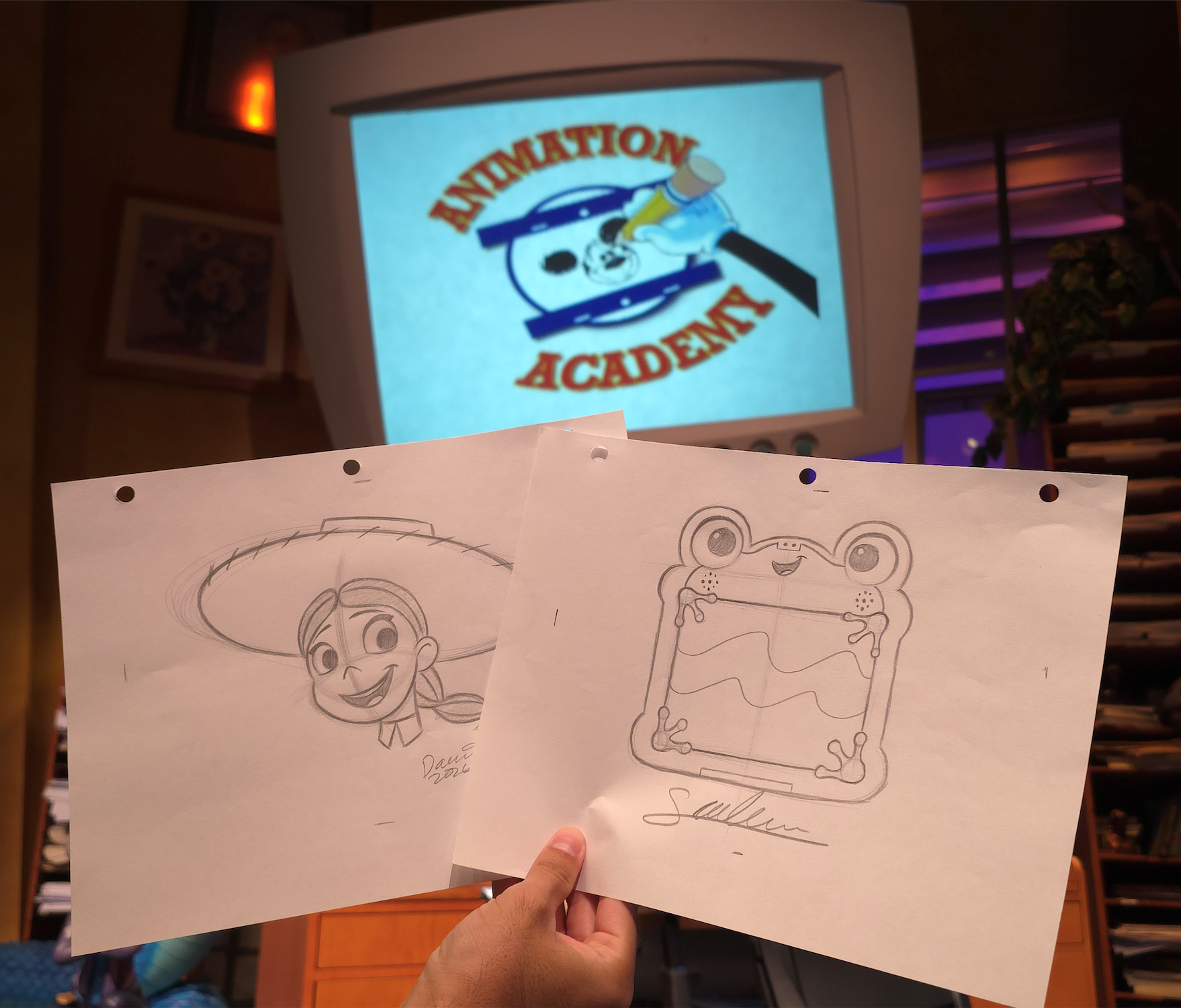 AnimationAcademyToyStory5 | The Main Street Mouse Animation academy toy story 5