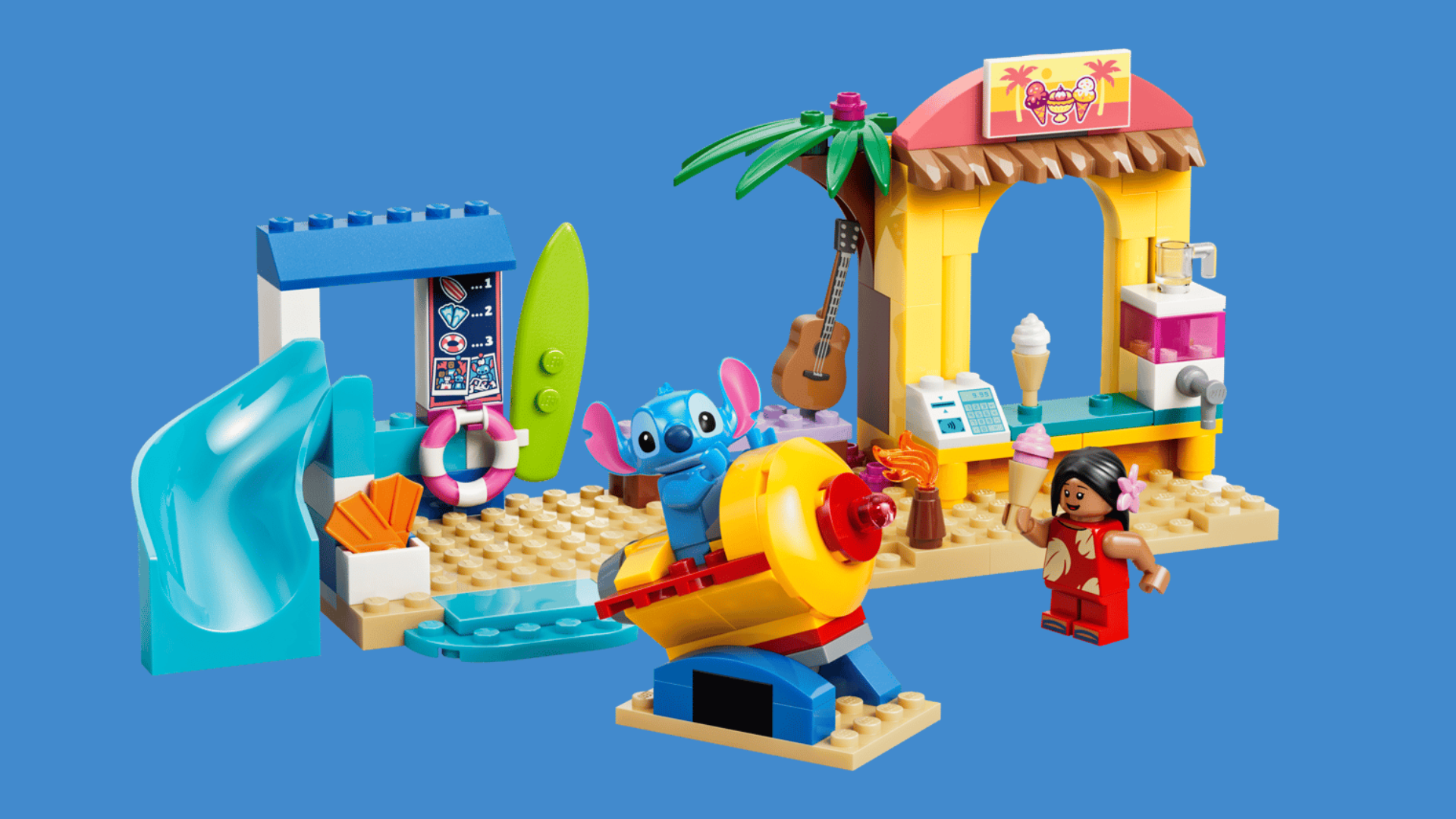 Beach fun lego
