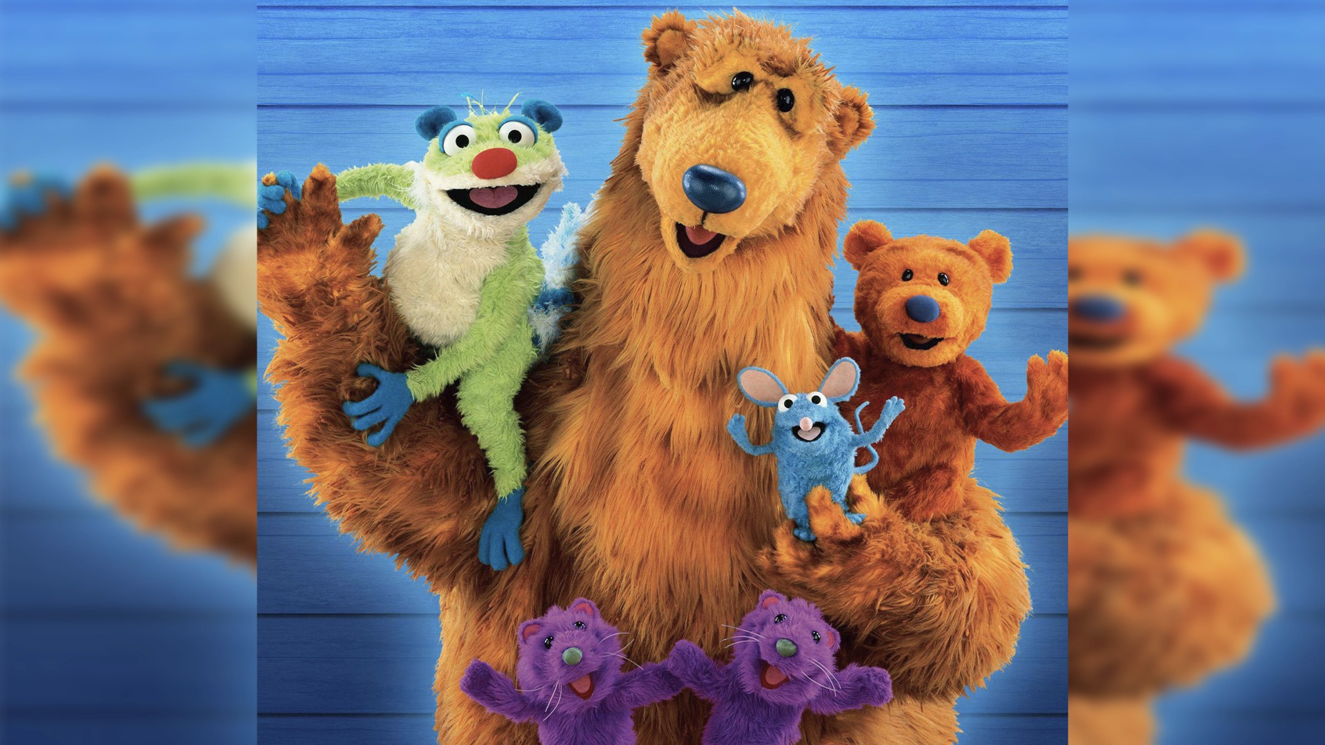 Bear in the Big Blue House Meet Noel MacNeil | The Main Street Mouse Bear in the Big Blue House Meet Noel Macneil