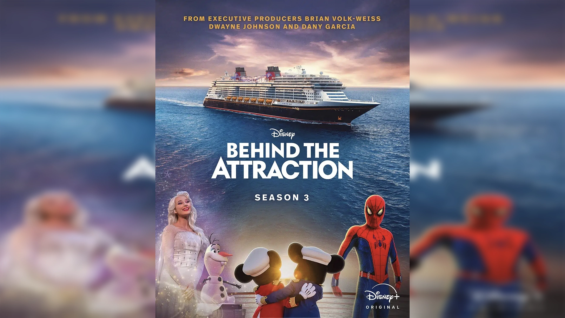 Disney+ Confirms Behind the Attraction Season 3 Premiere Date and Its Setting Sail With Disney Cruise Line | The Main Street Mouse Disney+ Confirms Behind the Attraction Season 3 Premiere Date and Its Setting Sail with Disney Cruise Line