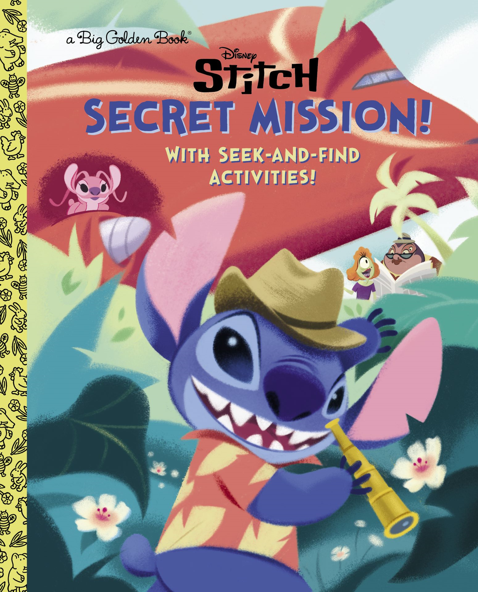 Big golden book stitch