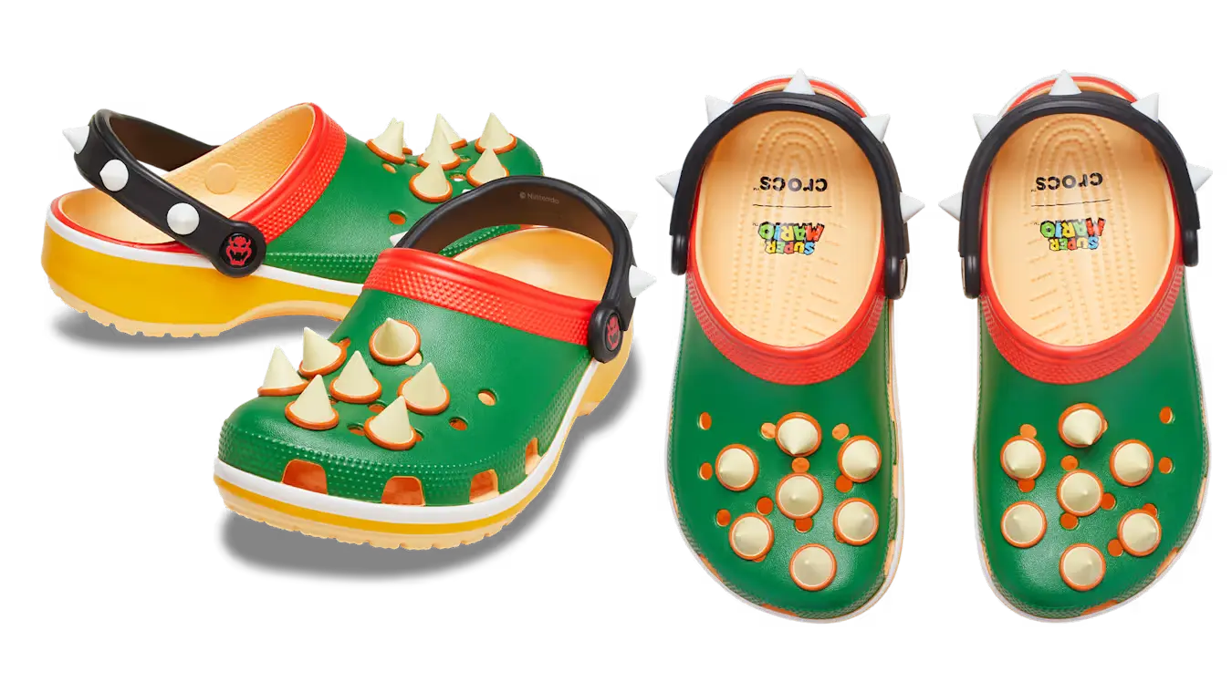 Bowser Classic Clog | The Main Street Mouse Bowser Classic Clog