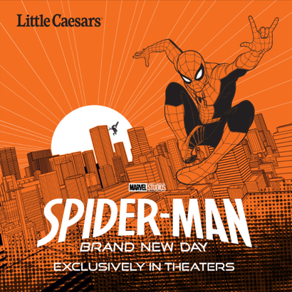 SpiderMan Brand New Day Box 1 | The Main Street Mouse Spider man Brand New Day Box 1