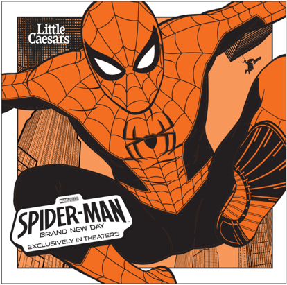 SpiderMan Brand New Day Box 2 | The Main Street Mouse Spider man Brand New Day Box 2