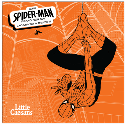 SpiderMan Brand New Day Box 3 | The Main Street Mouse Spider man Brand New Day Box 3