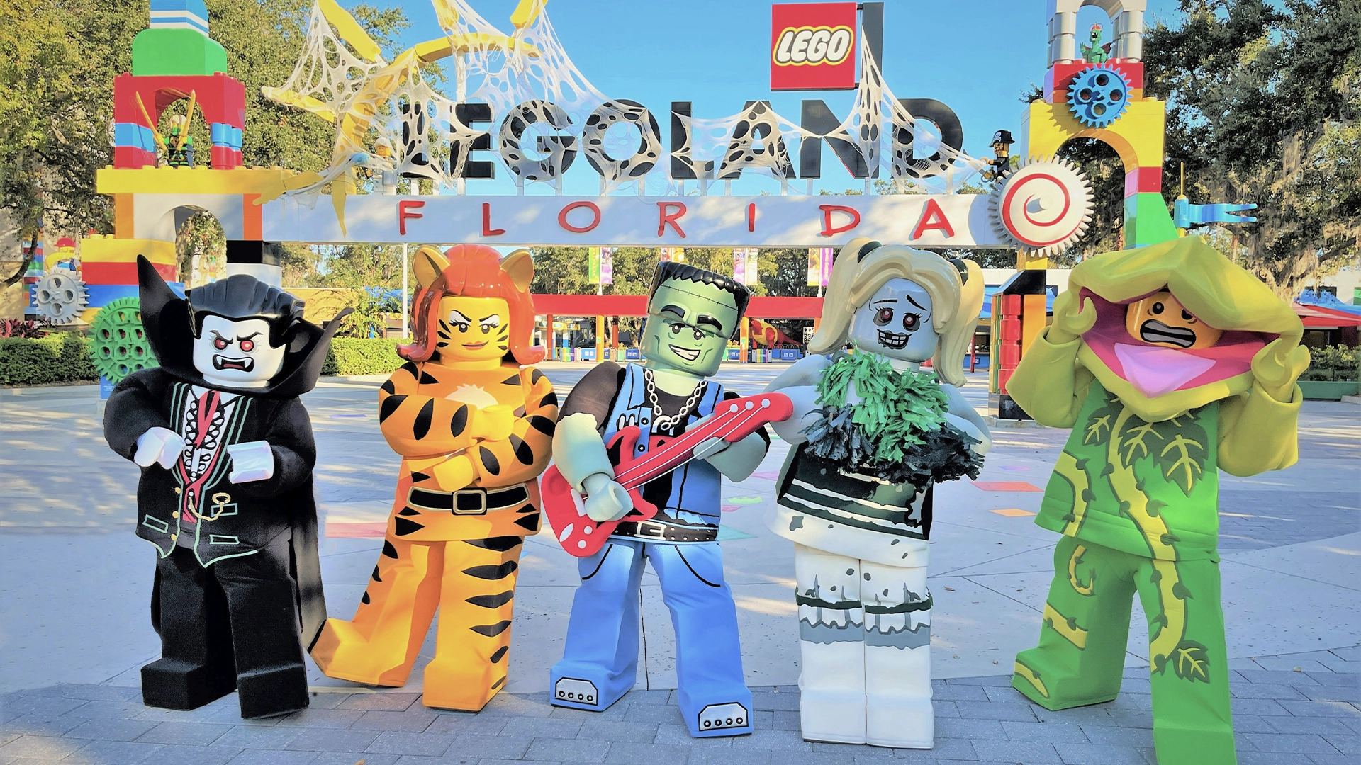 Legoland Florida Announces Its Biggest Brick or treat Season Ever with More Dates More Monsters and More Family Fun