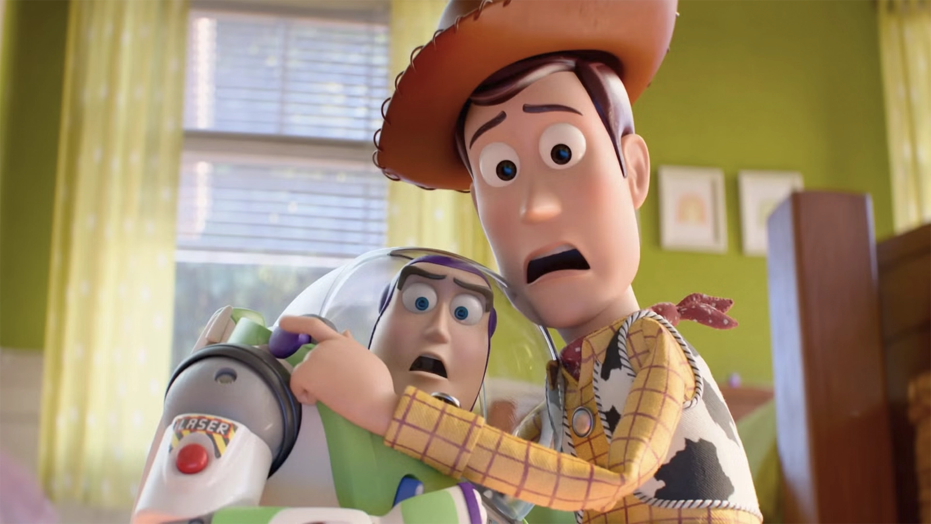 Buzz and Woody Toy Story 5
