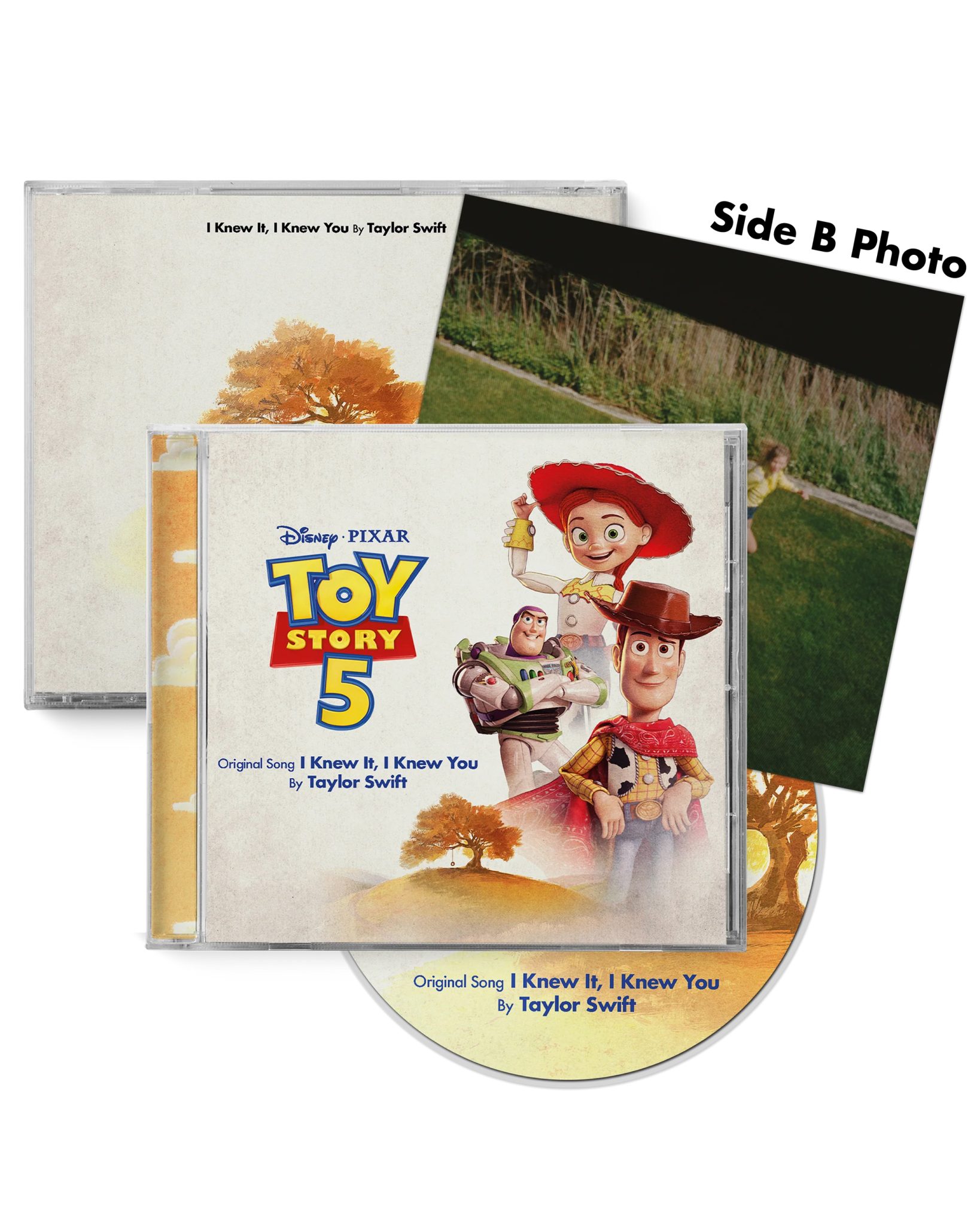 i Knew It I Knew You Cd Single with Double sided Cover Regular Price 9