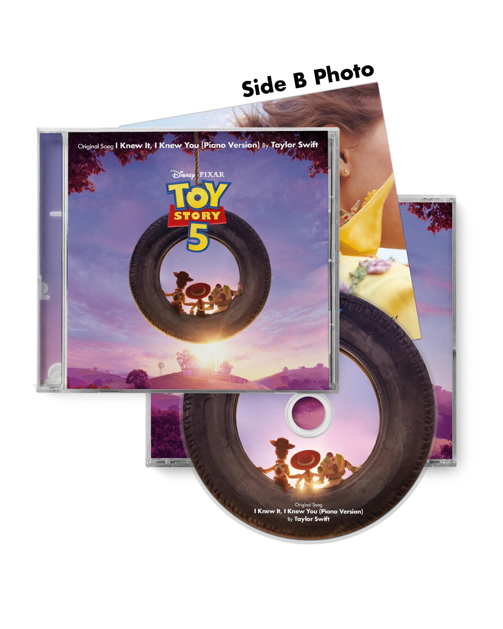 i Knew It I Knew You piano Version Cd Single with Double sided Cover Regular Price 9