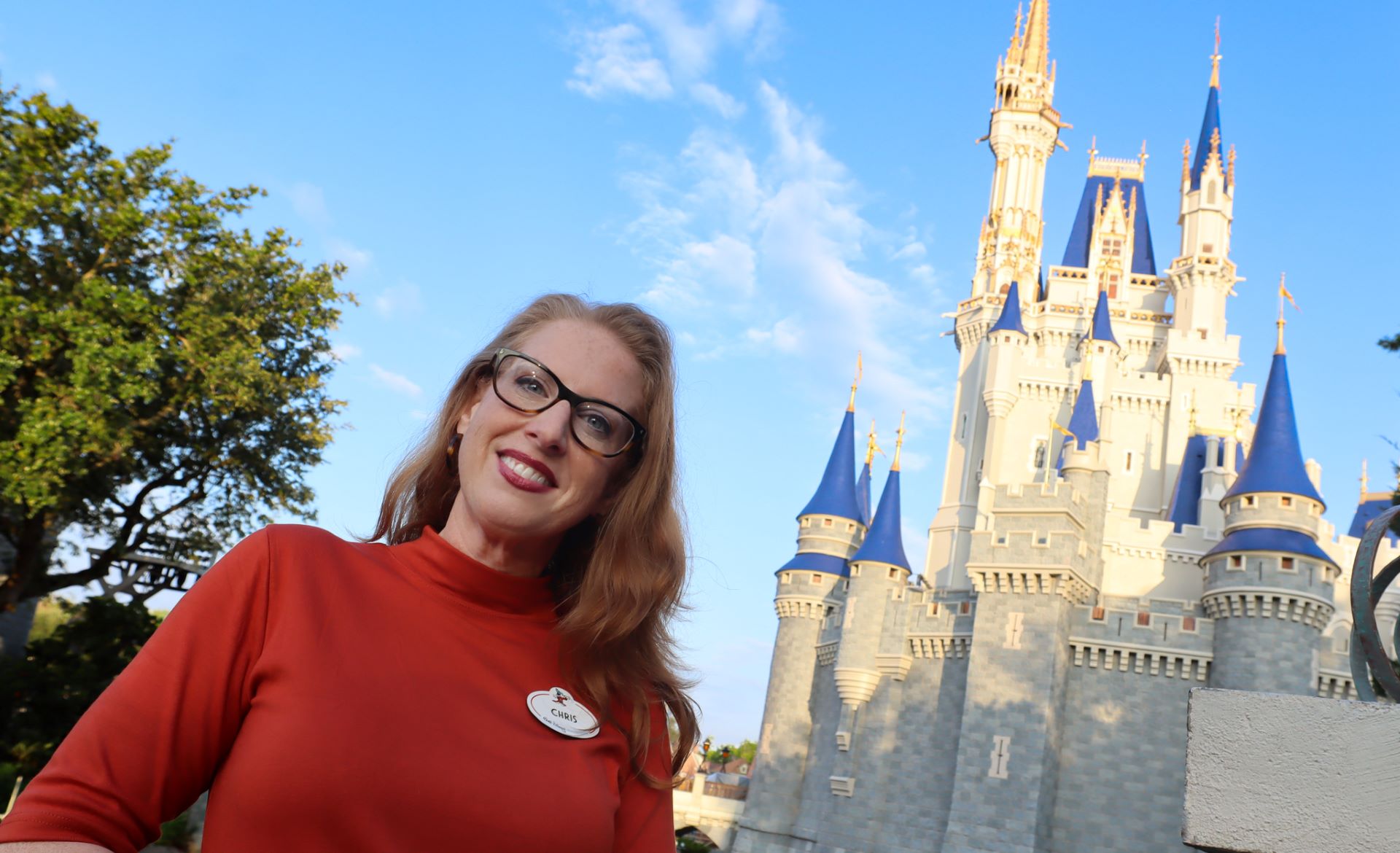 CinderellaCastleChris | The Main Street Mouse Cinderella castle chris