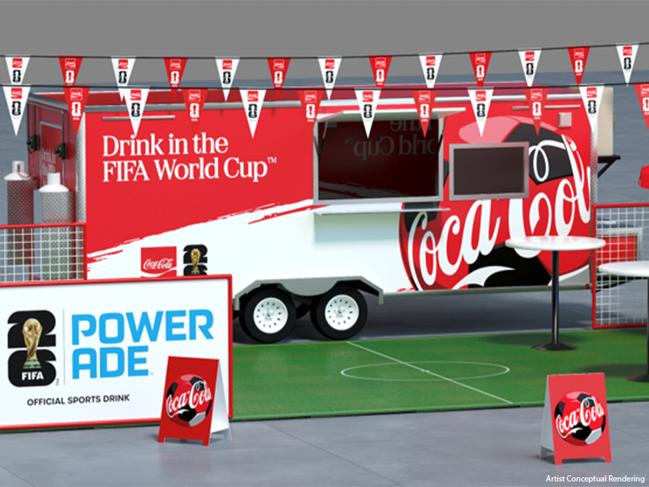 CocaColaRefreshZone | The Main Street Mouse Coca cola refresh zone