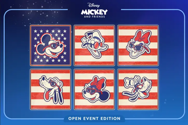 Disney plus americana fullset