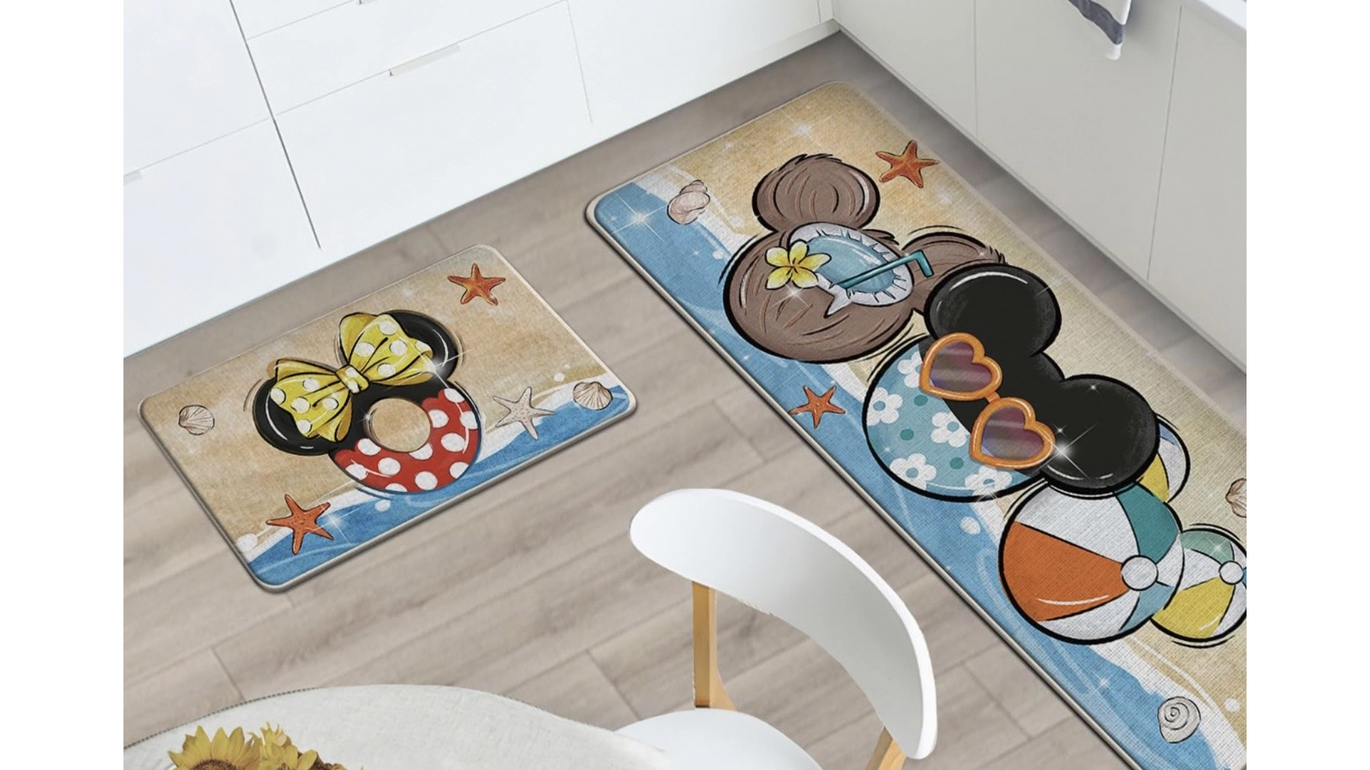 Disney Summer 2 Piece Rug Set Just Beachy