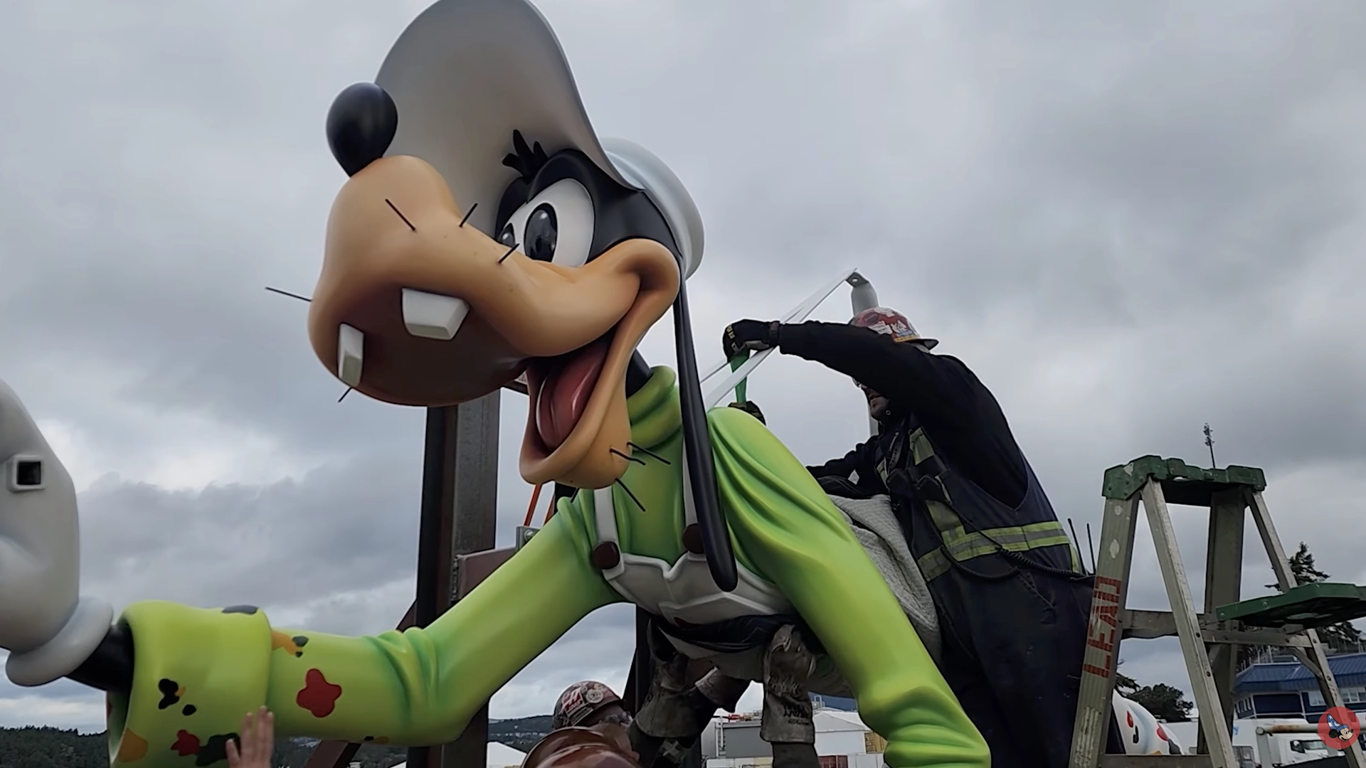 Disney Wish Goofy