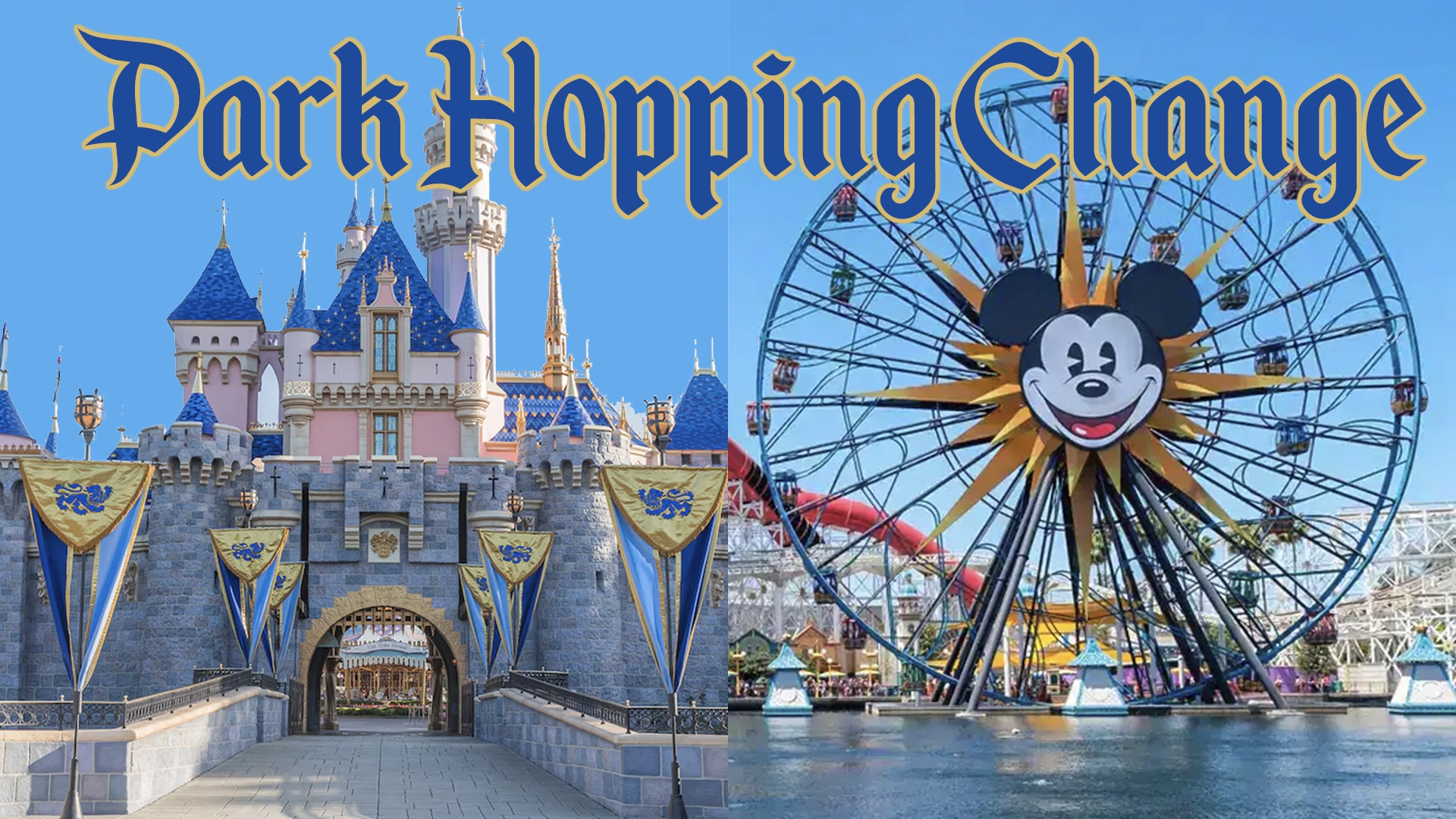 Disneyland Removes Park Hopping Time Restriction Beginning June 9 | The Main Street Mouse Disneyland Removes Park Hopping Time Restriction Beginning June 9