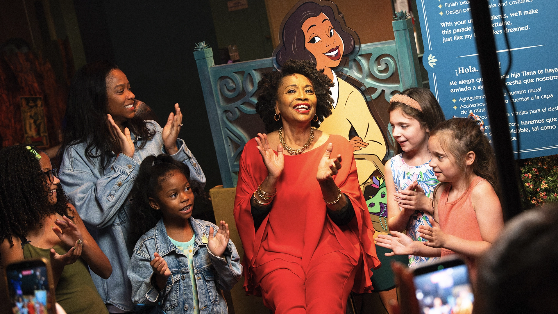 Disneys First ever Princess Tiana Exhibition Debuts in Indianapolis