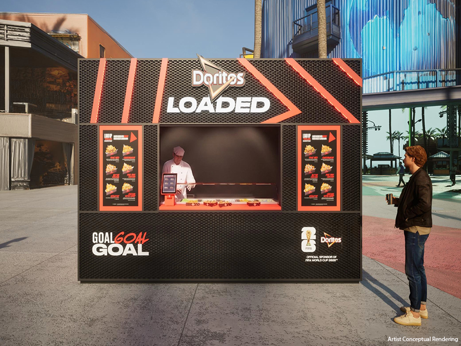 DoritosLoadedPopup | The Main Street Mouse Doritos loaded pop up