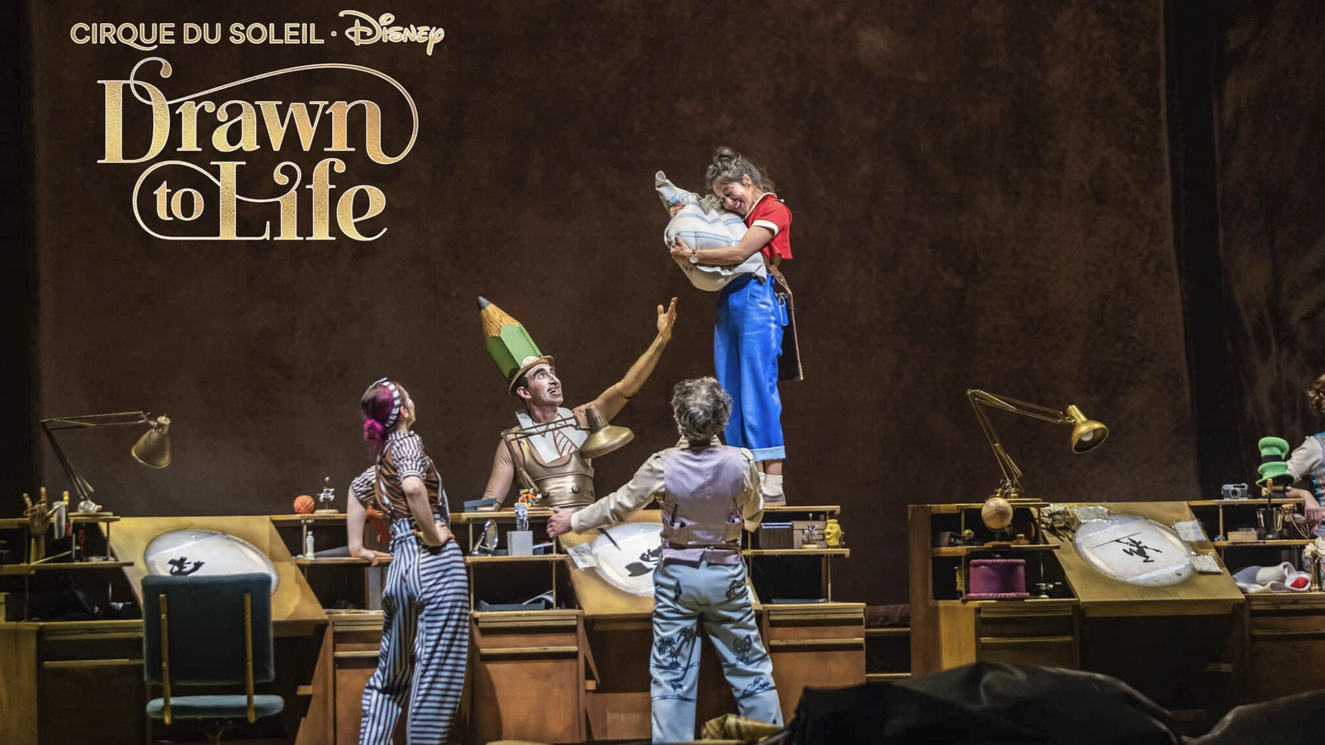 Special Cirque Days Offer for Drawn to Life at Disney Springs