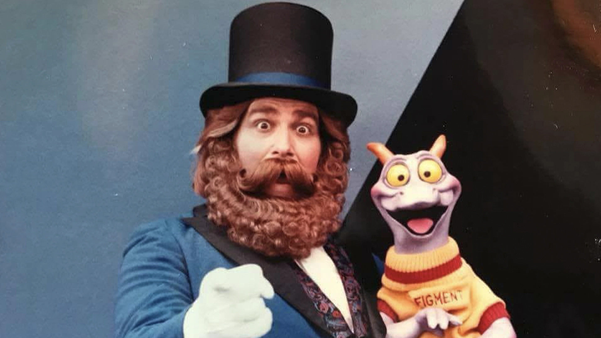 Dreamfinder and Figment | The Main Street Mouse Dreamfinder and Figment