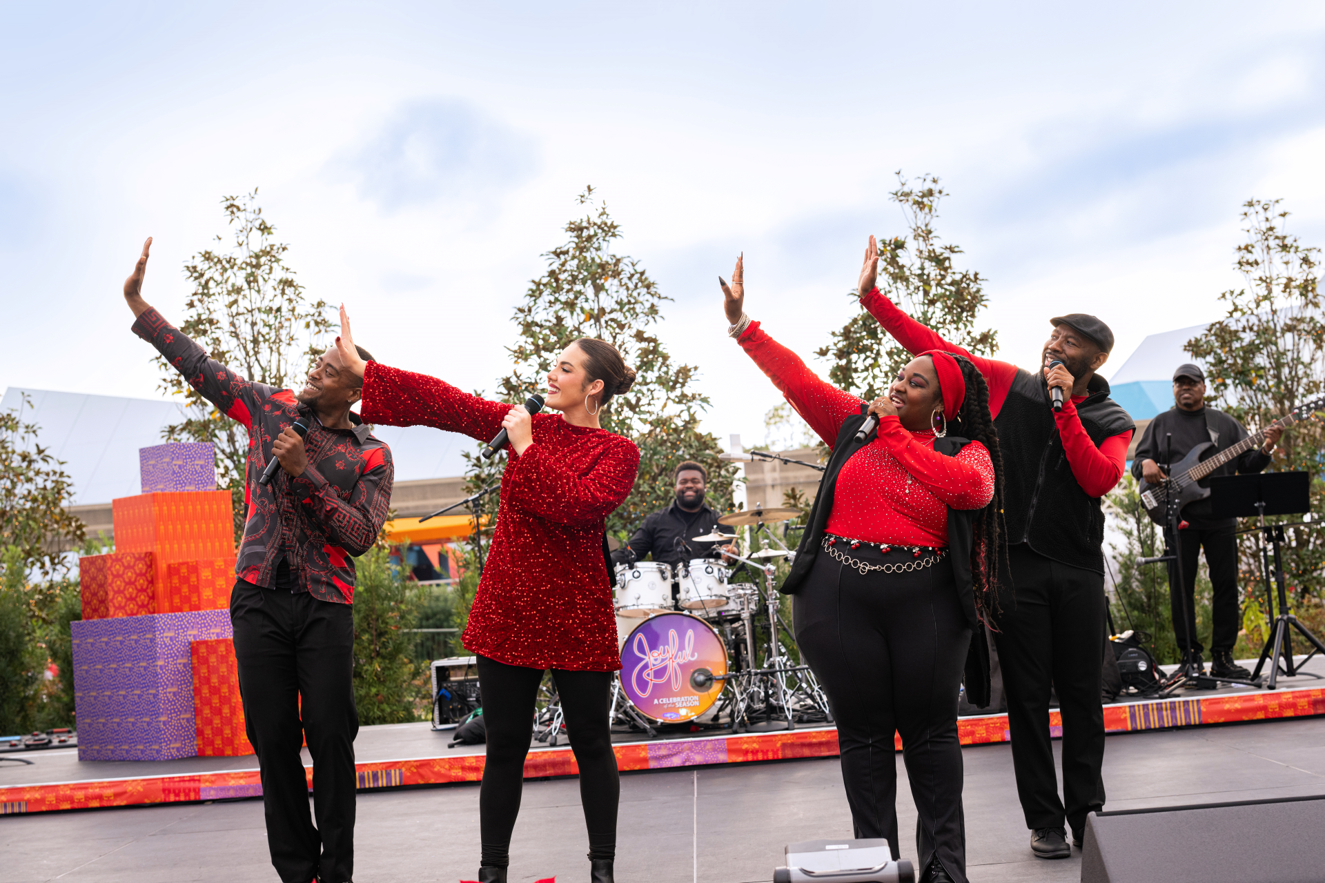 Entertainment at 2026 festival of the holidays