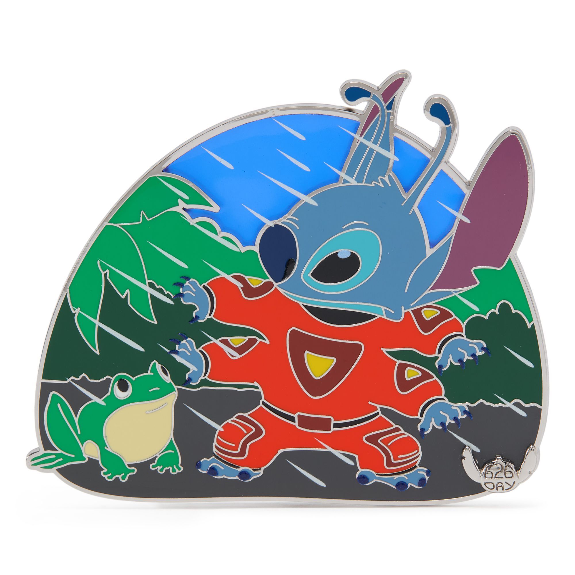 Experiment 626 Day 2026 Mini Jumbo Pin Lilo Stitch Limited Edition 1