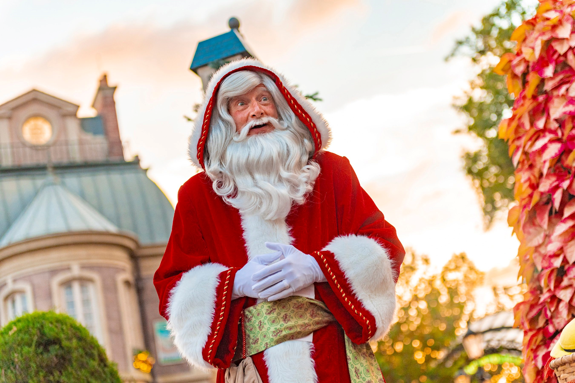 Festival of the holidays 2026 santa