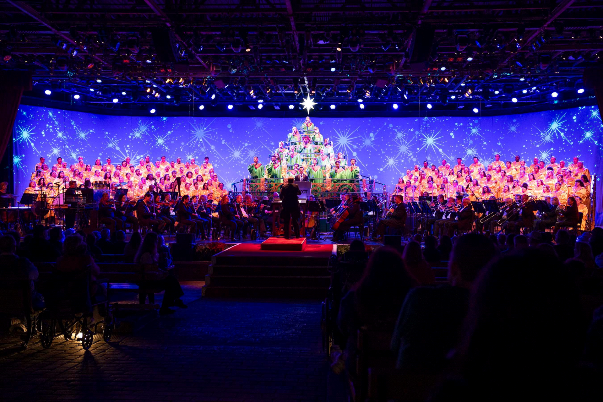 Festival of the holidays at epcot 2026