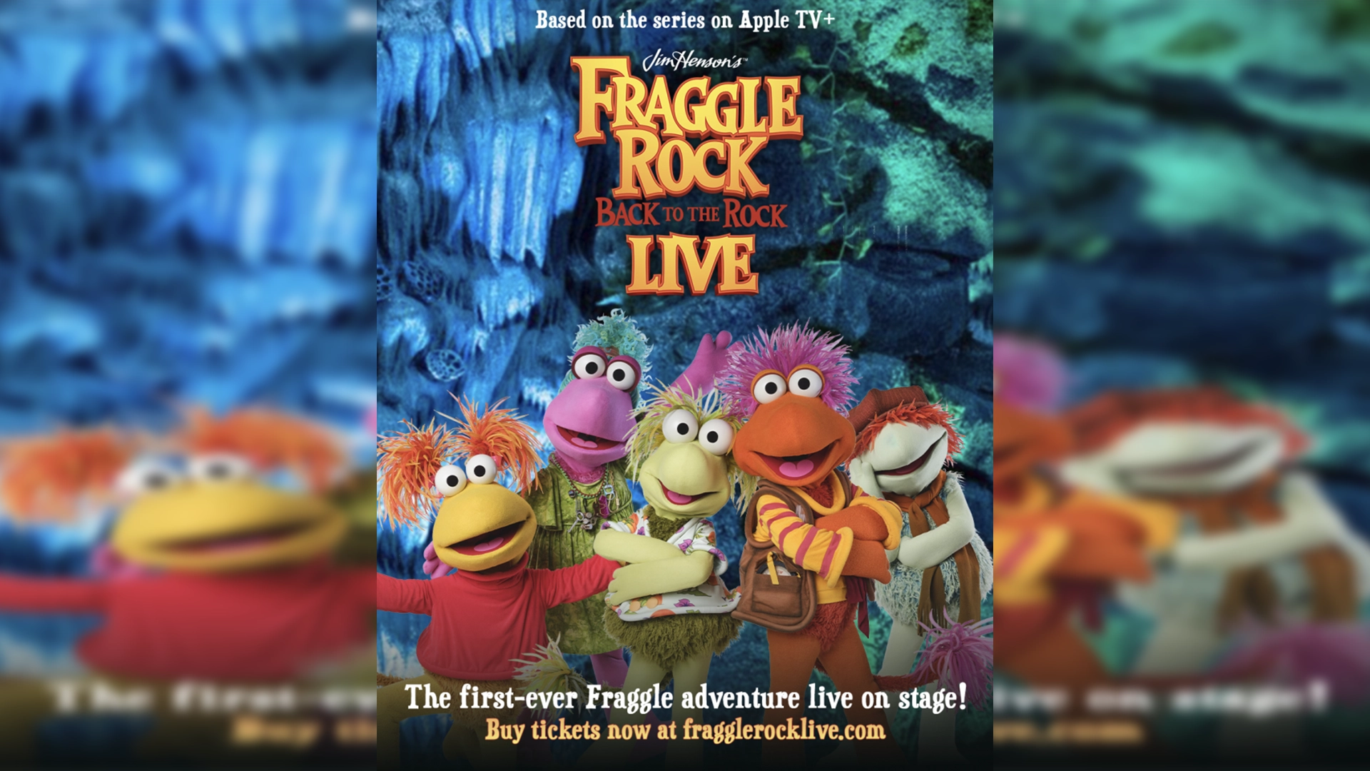 Fraggle Rock Live on Tour Now