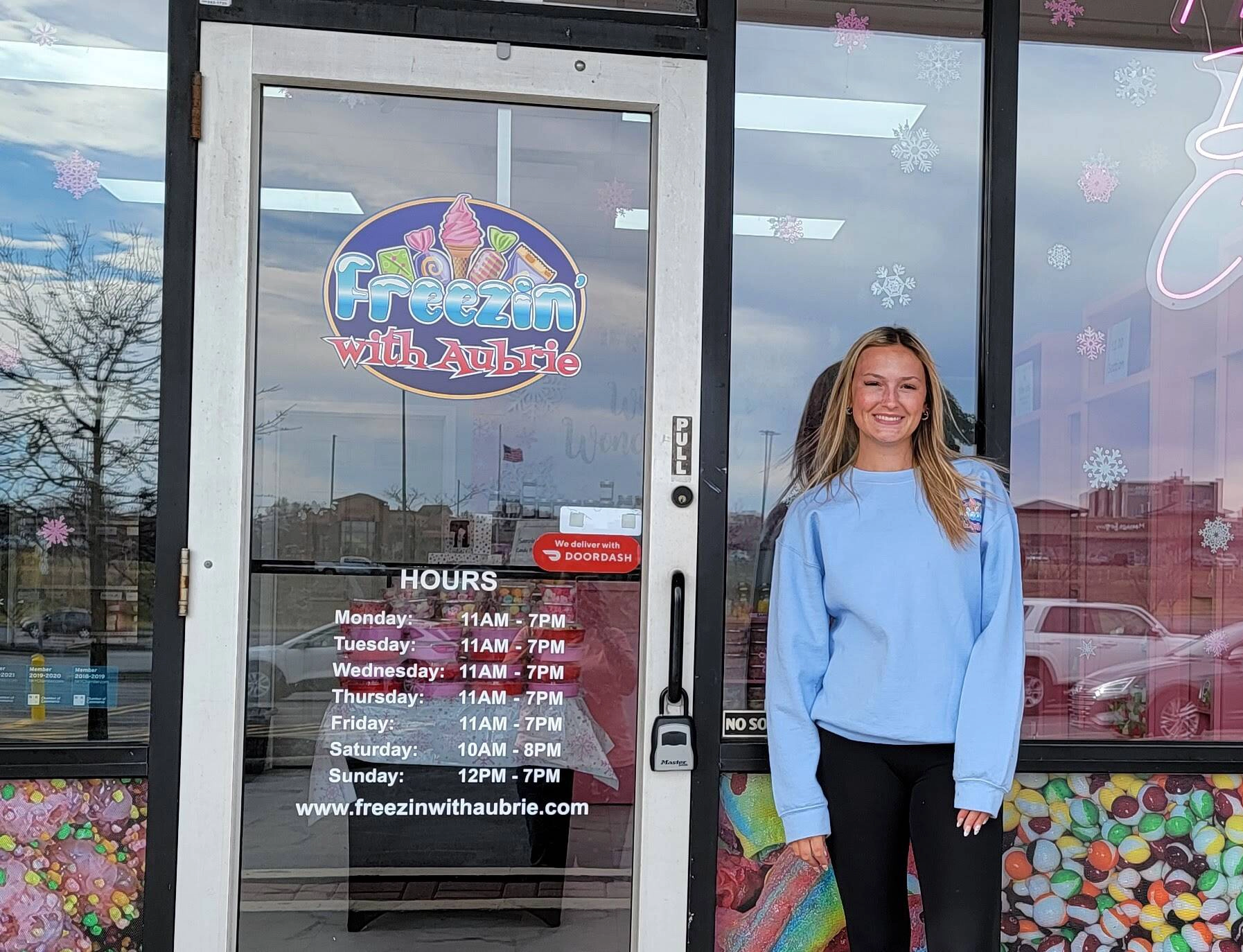 Freezin with Aubrie Storefront