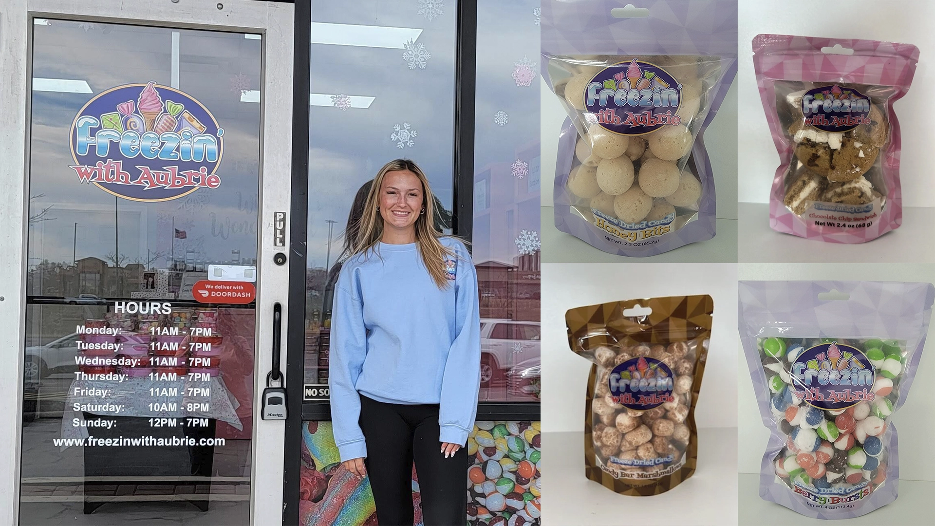 Northern Kentucky Teen Entrepreneur Lands Disney Partnership with Viral Freeze dried Candy Business