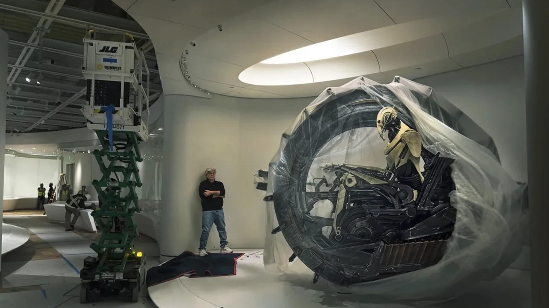 General Grievous Wheel Bike