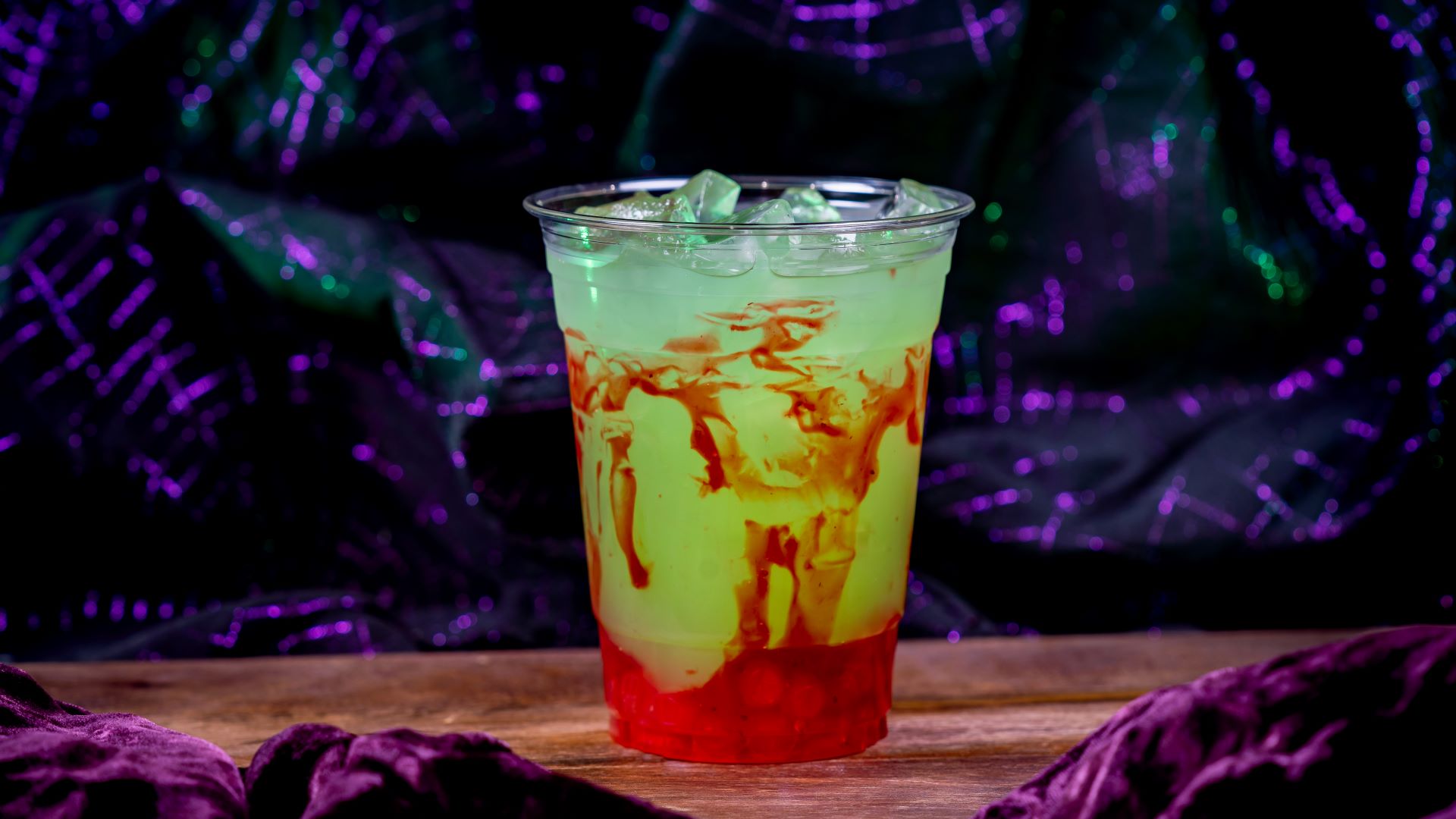 GreenApplyLemonadeatSmokejumpersGrill | The Main Street Mouse Green apply lemonade at smokejumpers grill