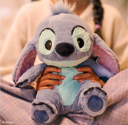 Gund disney official stitch oh so snuggly plush