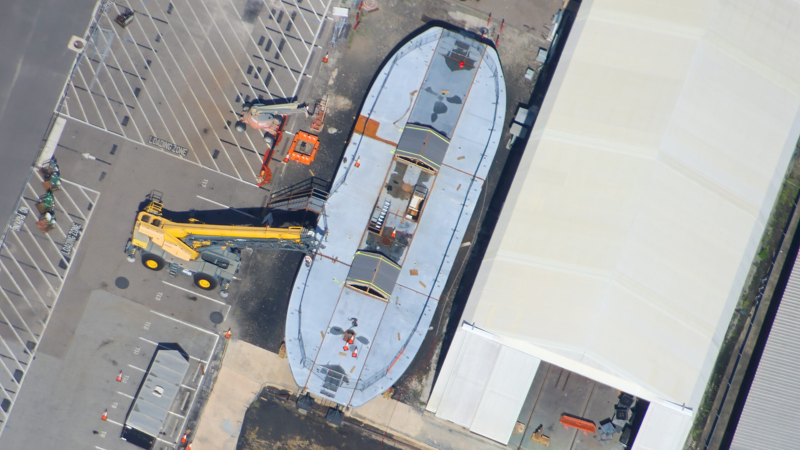 Magic Kingdom Ferryboat Construction4 | The Main Street Mouse Magic Kingdom Ferryboat Construction4