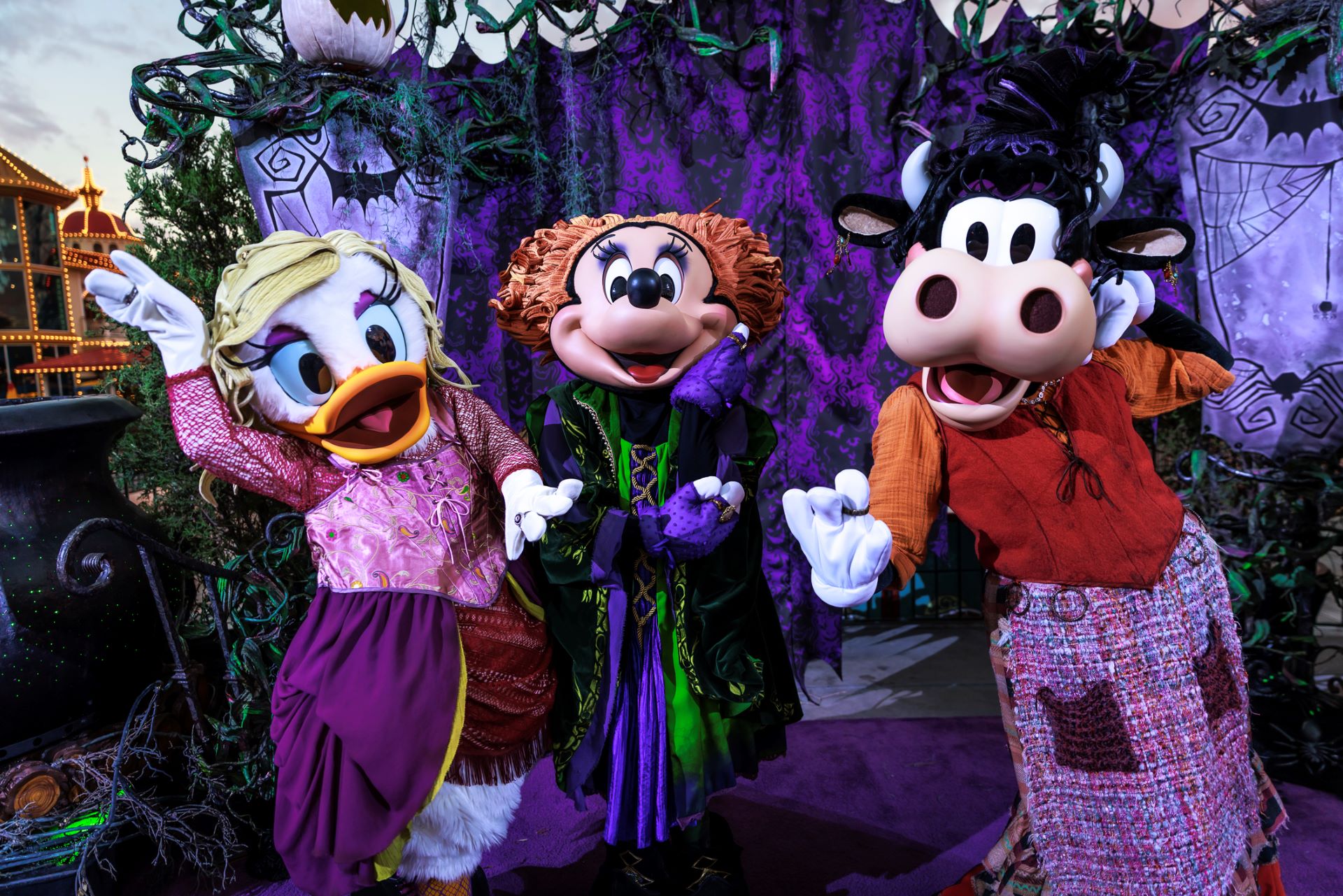 HalloweenCharactersDisneyland2026 | The Main Street Mouse Halloween characters disneyland 2026