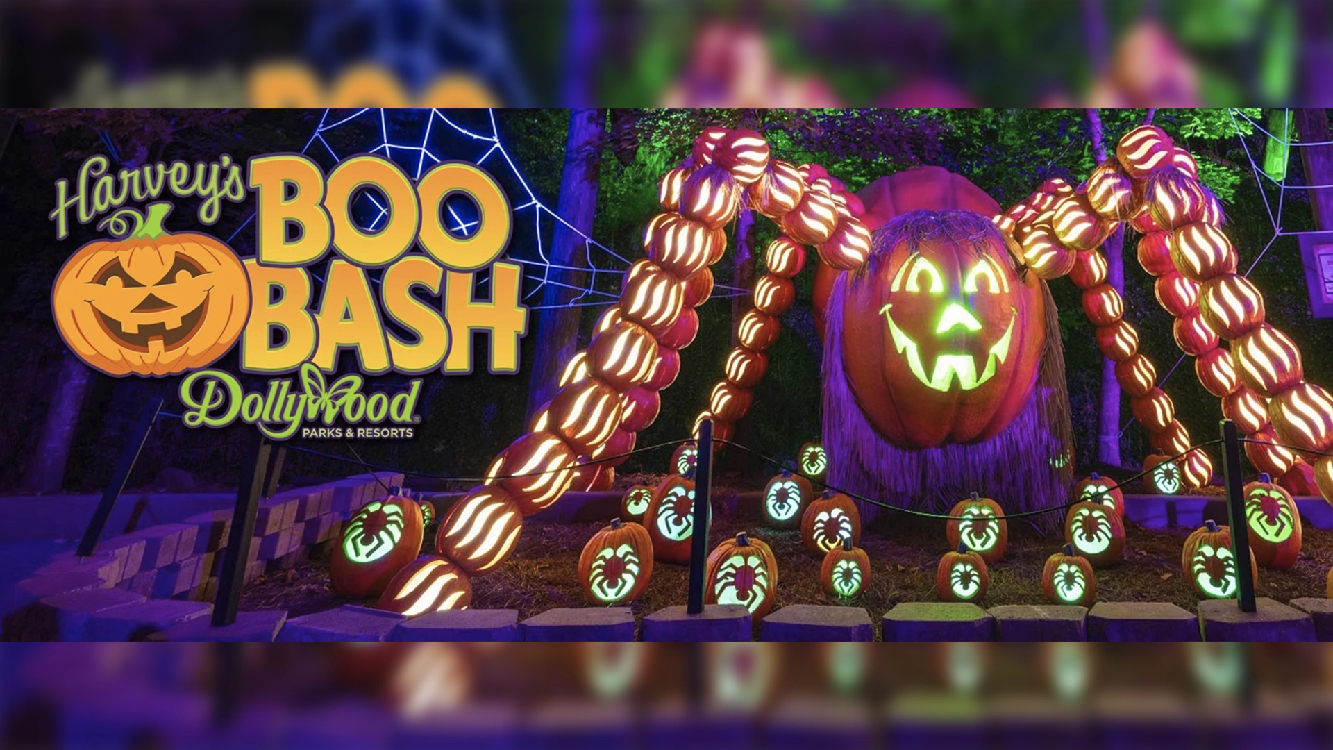 Tickets Now on Sale for Dollywoods First ever After hours Event Harveys Boo Bash