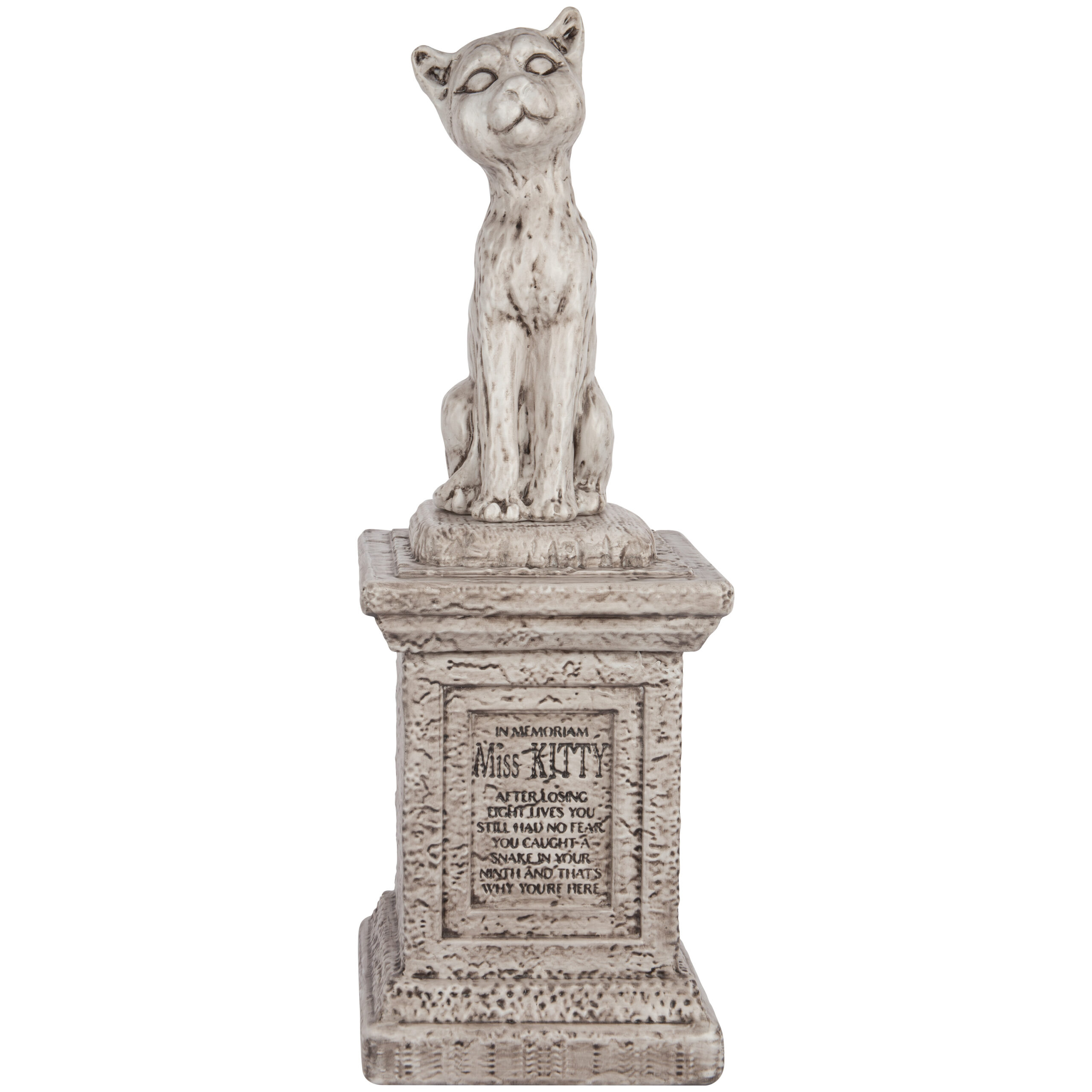 Haunted Mansion Cat Tombstone 5745256 | The Main Street Mouse Haunted Mansion Cat Tombstone